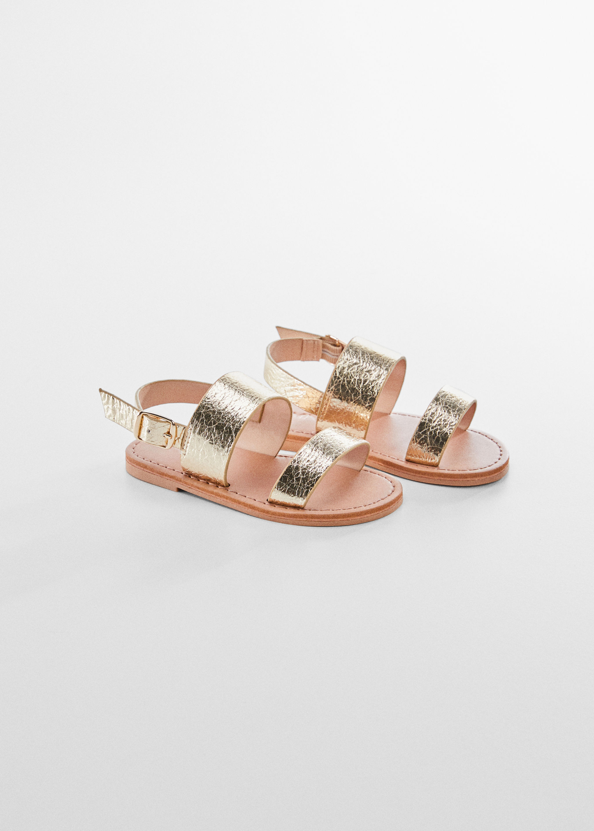  Strips sandals - Medium plane