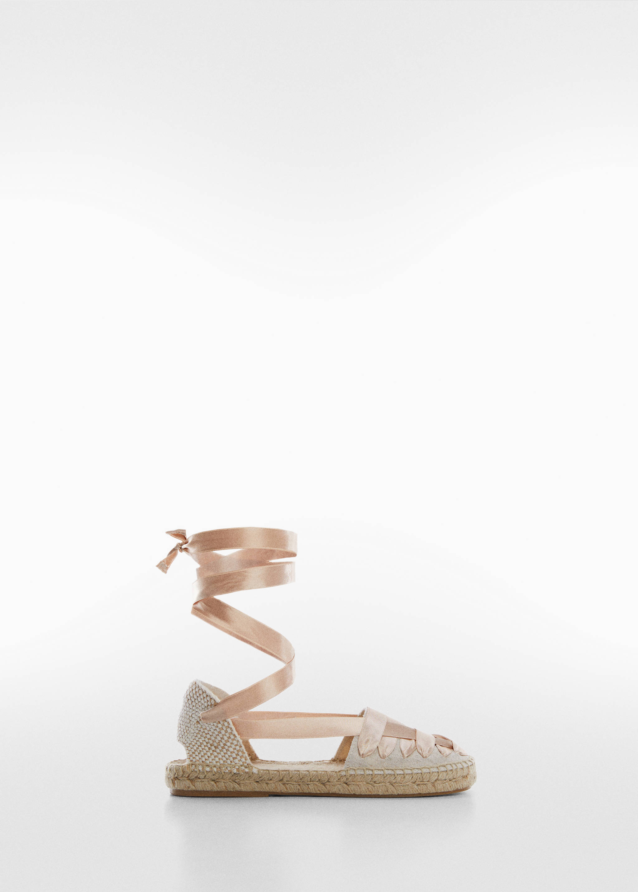 Espadrilles lacets - Article sans modèle