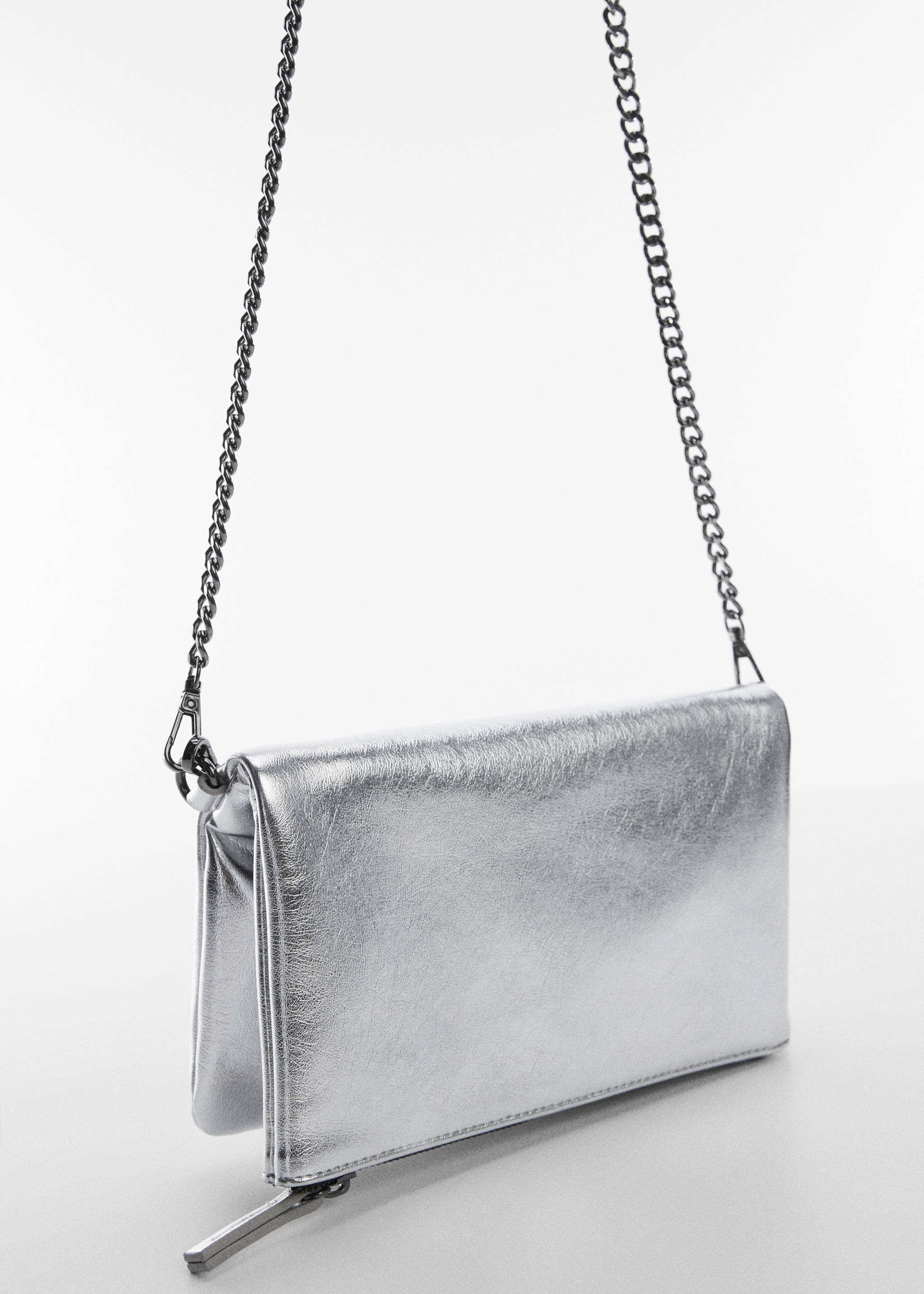 Flap chain bag - Medium plane