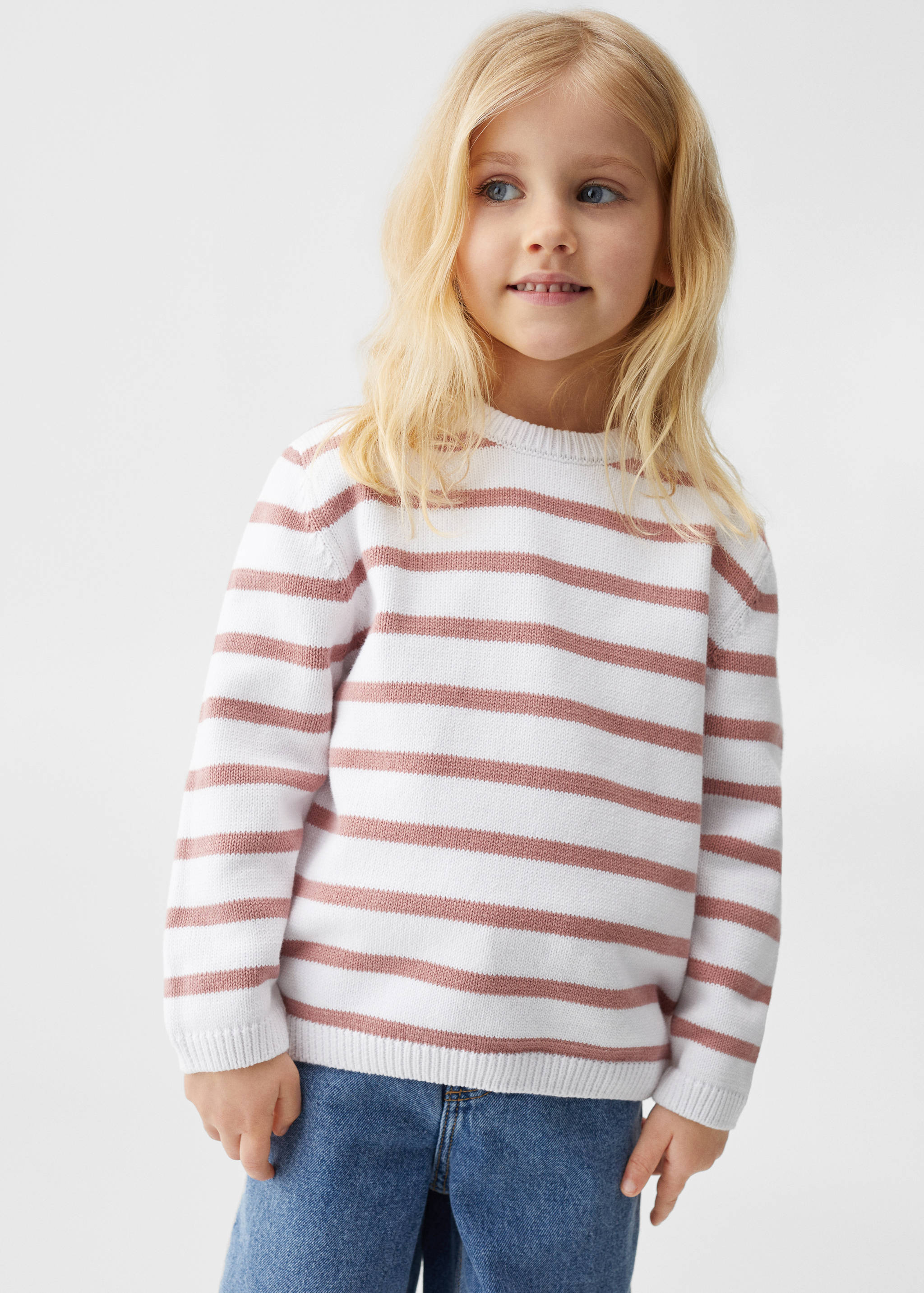 Jersei dibuix ratlles - Pla mig