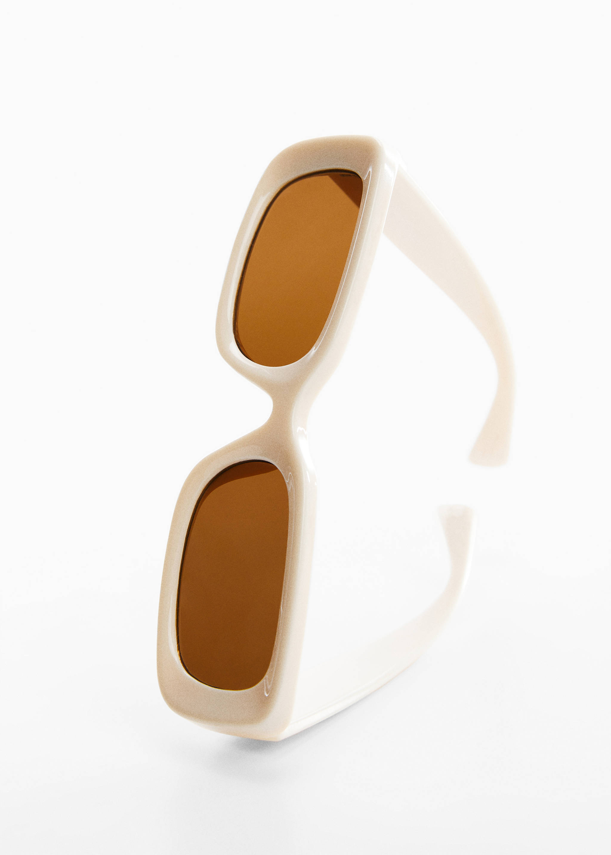 Squared frame sunglasses - Details of the article 5