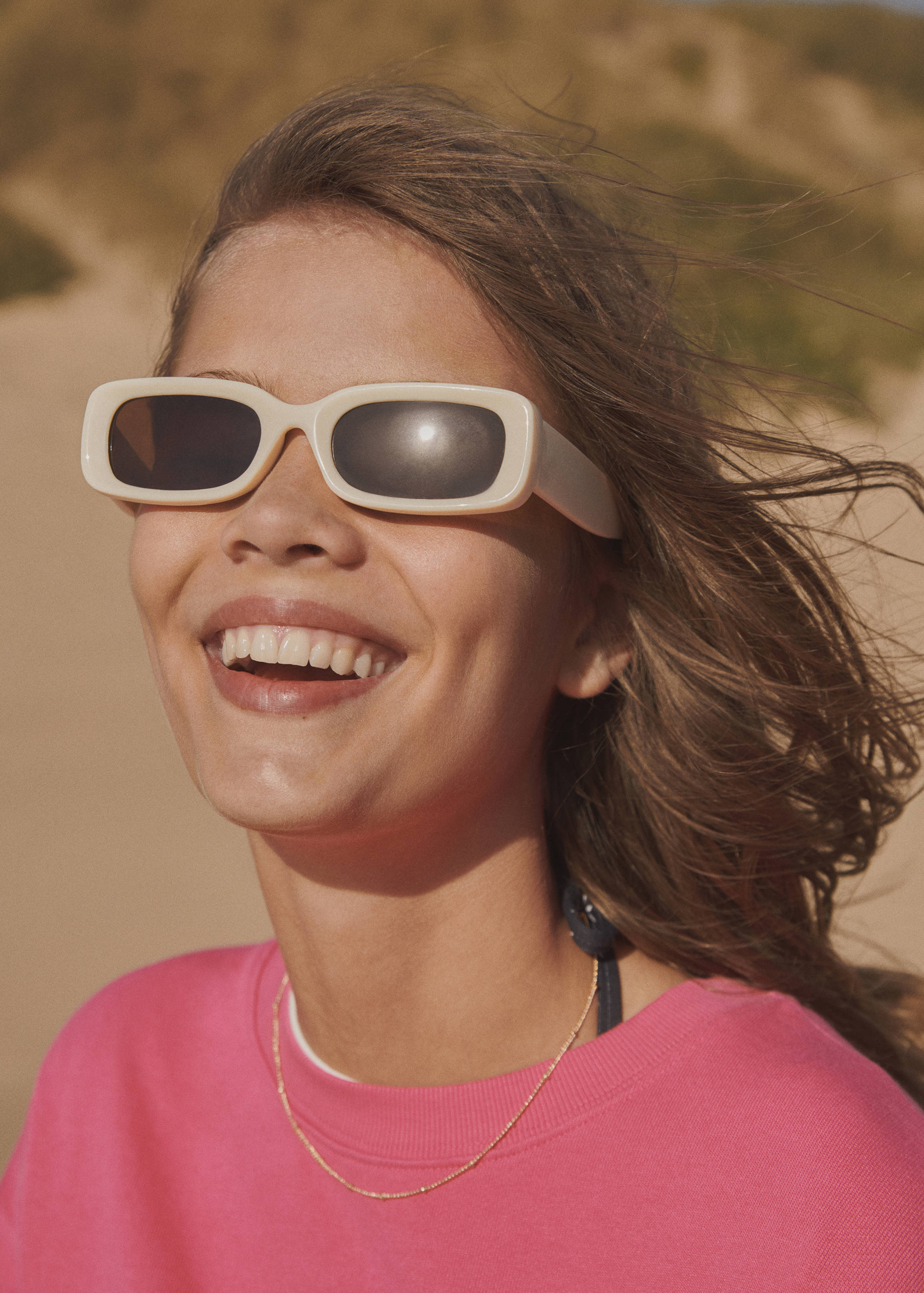 Squared frame sunglasses - Details of the article 6