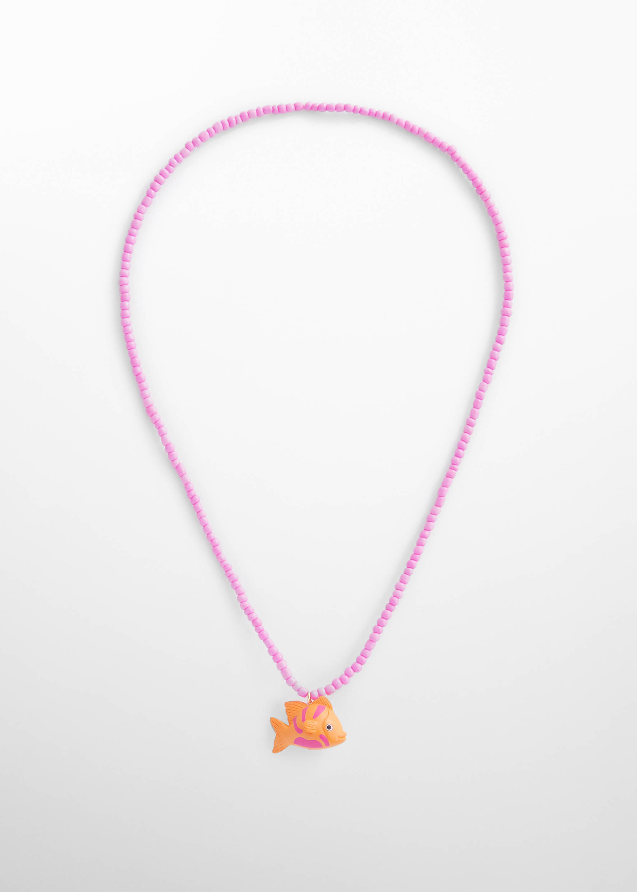 Collar colgante pez - Plano medio