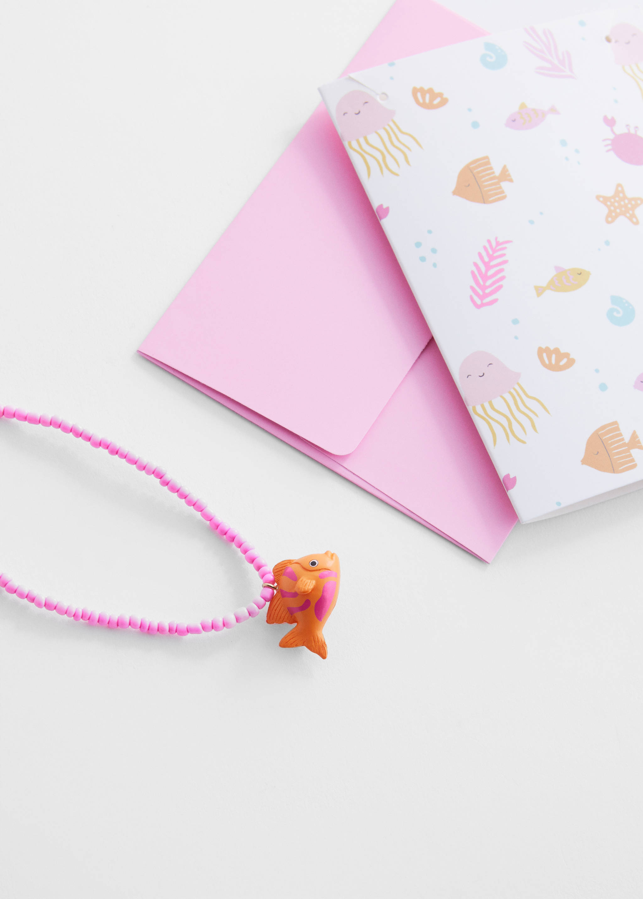 Collar colgante pez - Detalle del artículo 2