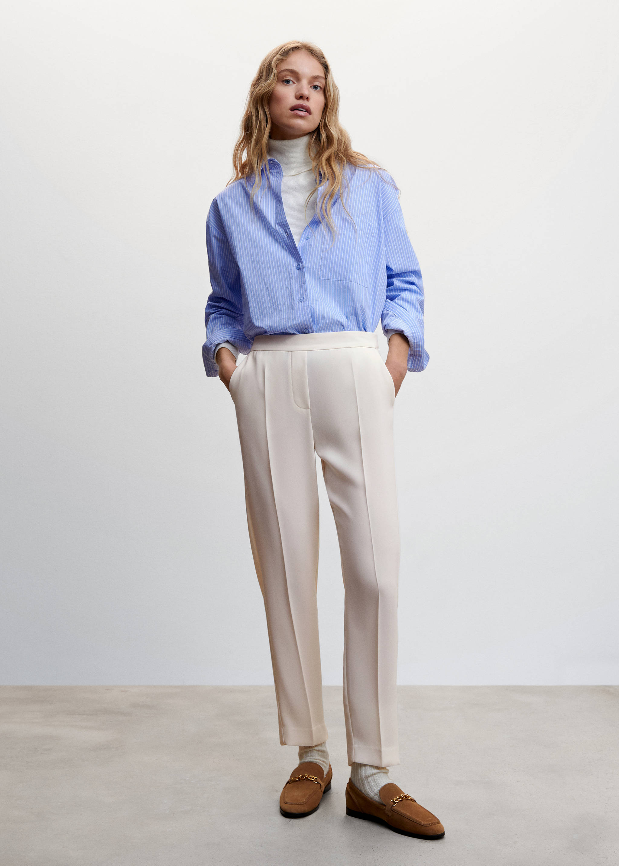 Pantalon fluide costume - Plan général