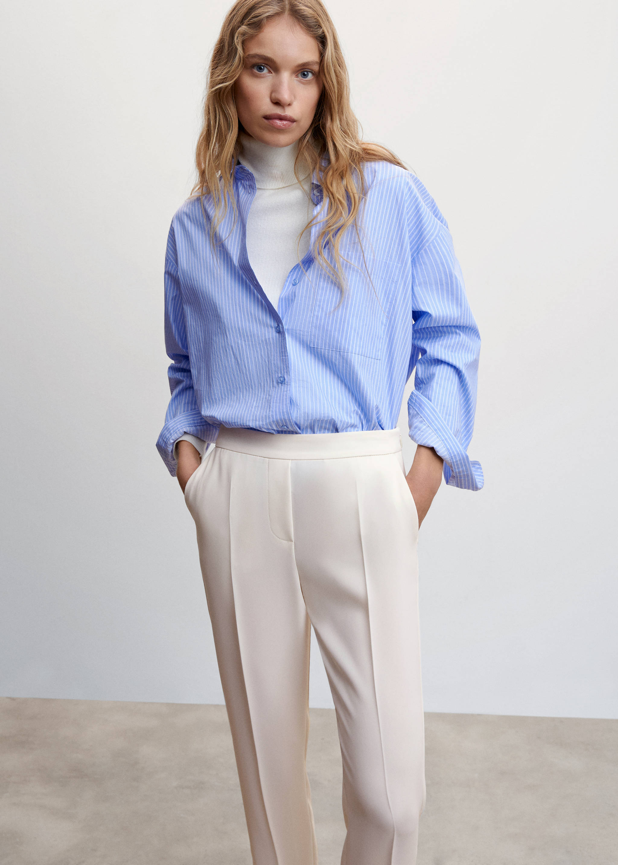 Pantalon fluide costume - Détail de l'article 1