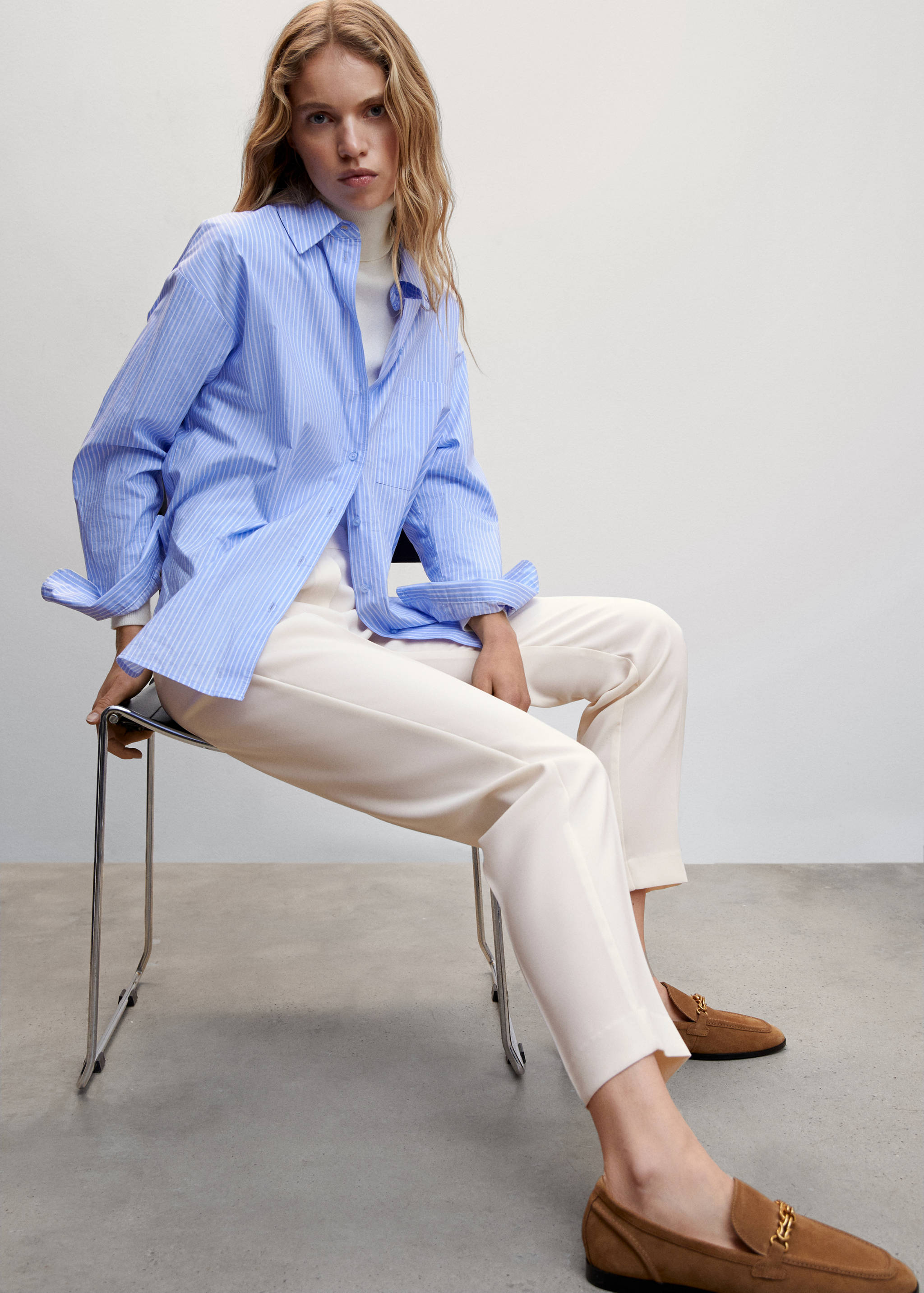 Pantalon fluide costume - Détail de l'article 2