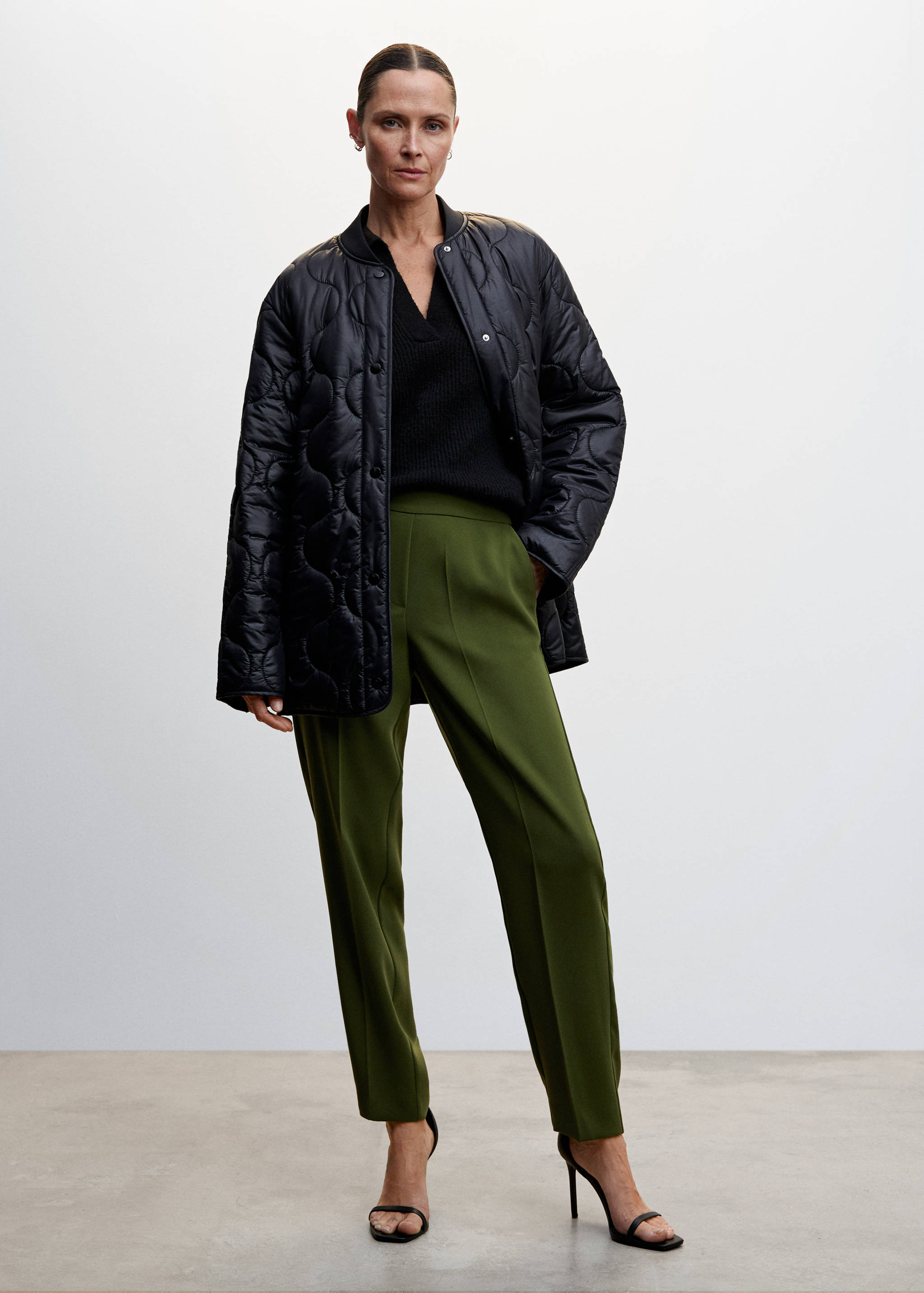 Pantalon fluide costume - Plan général