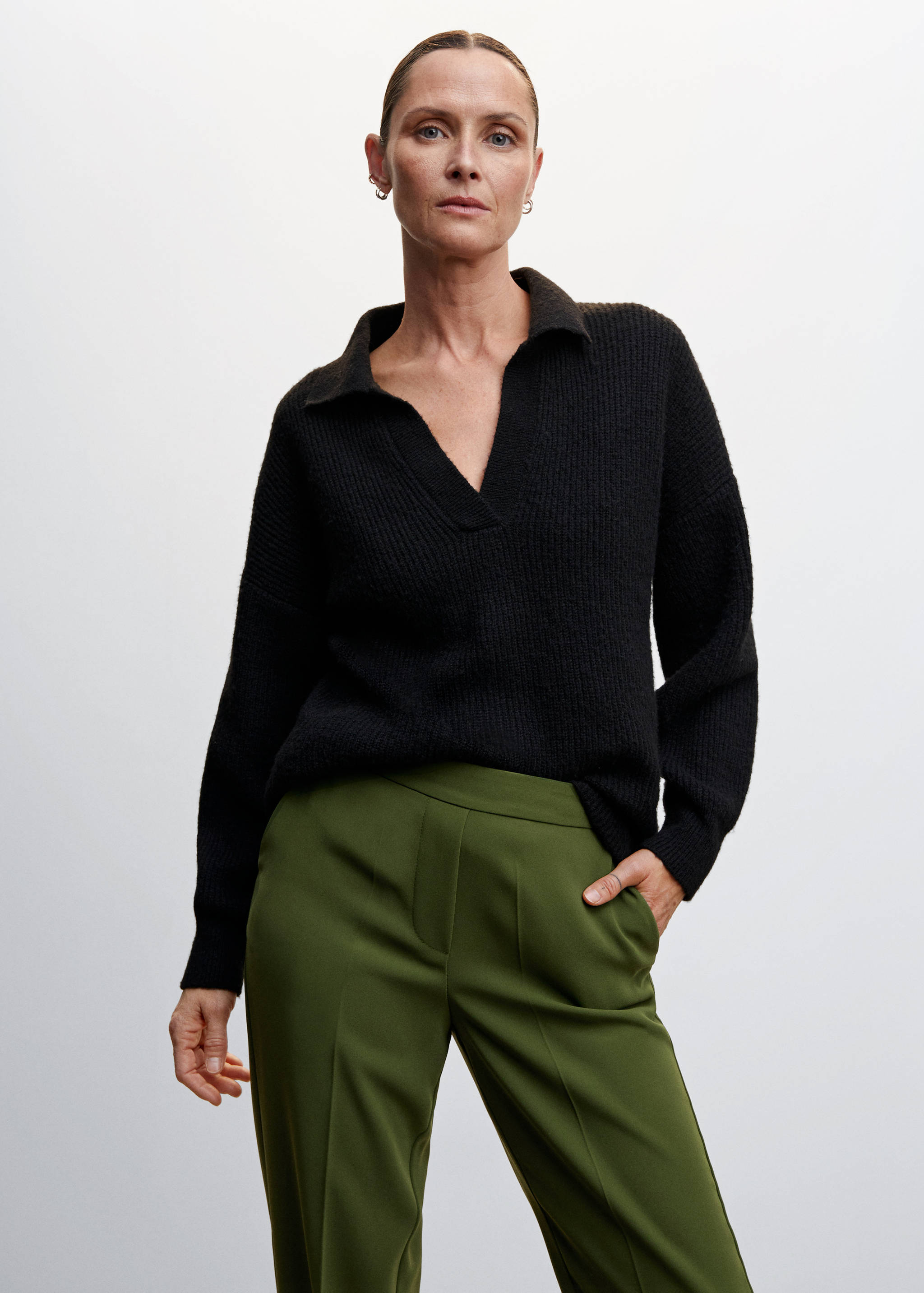 Pantalon fluide costume - Détail de l'article 1