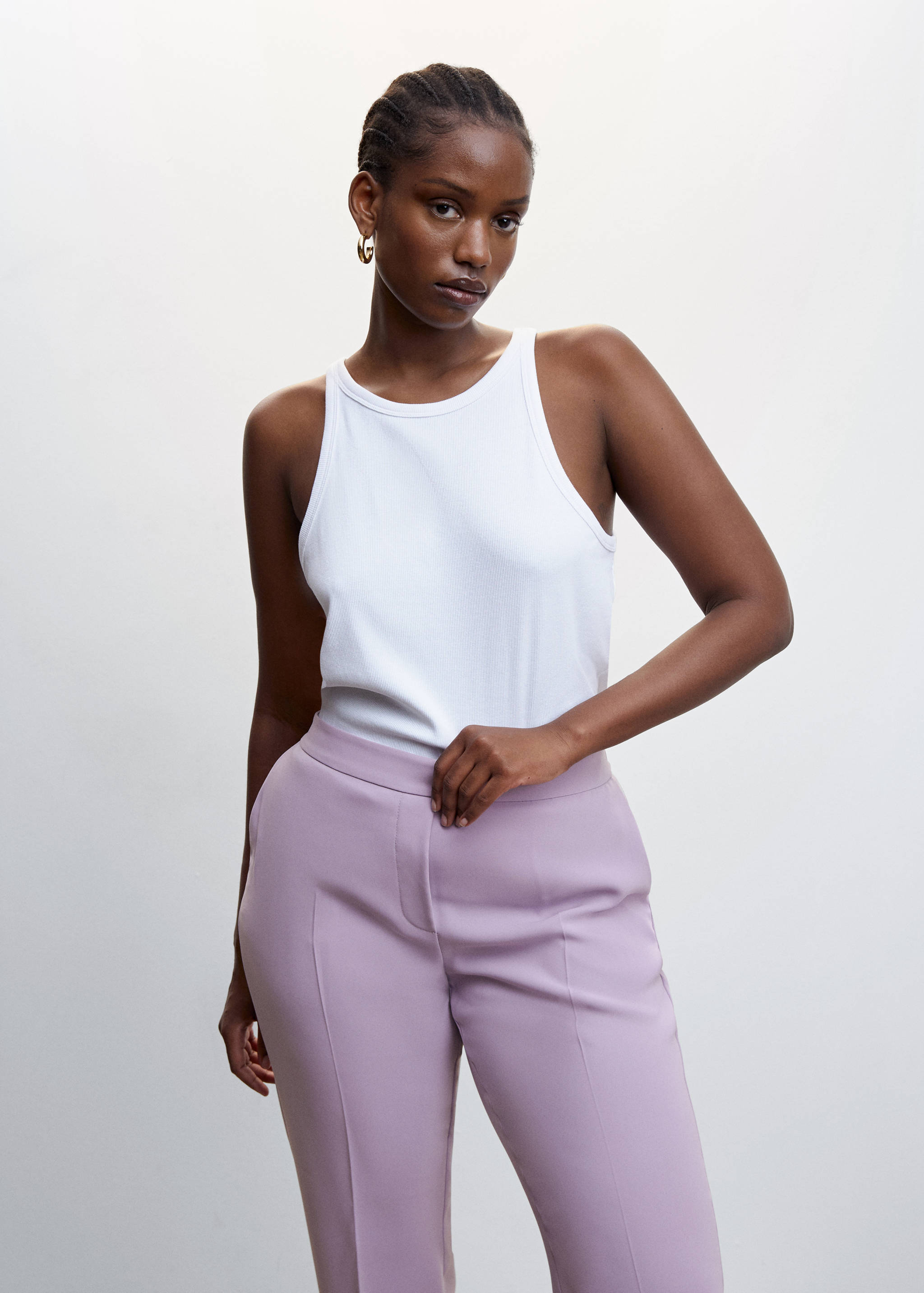 Pantalon fluide costume - Détail de l'article 4