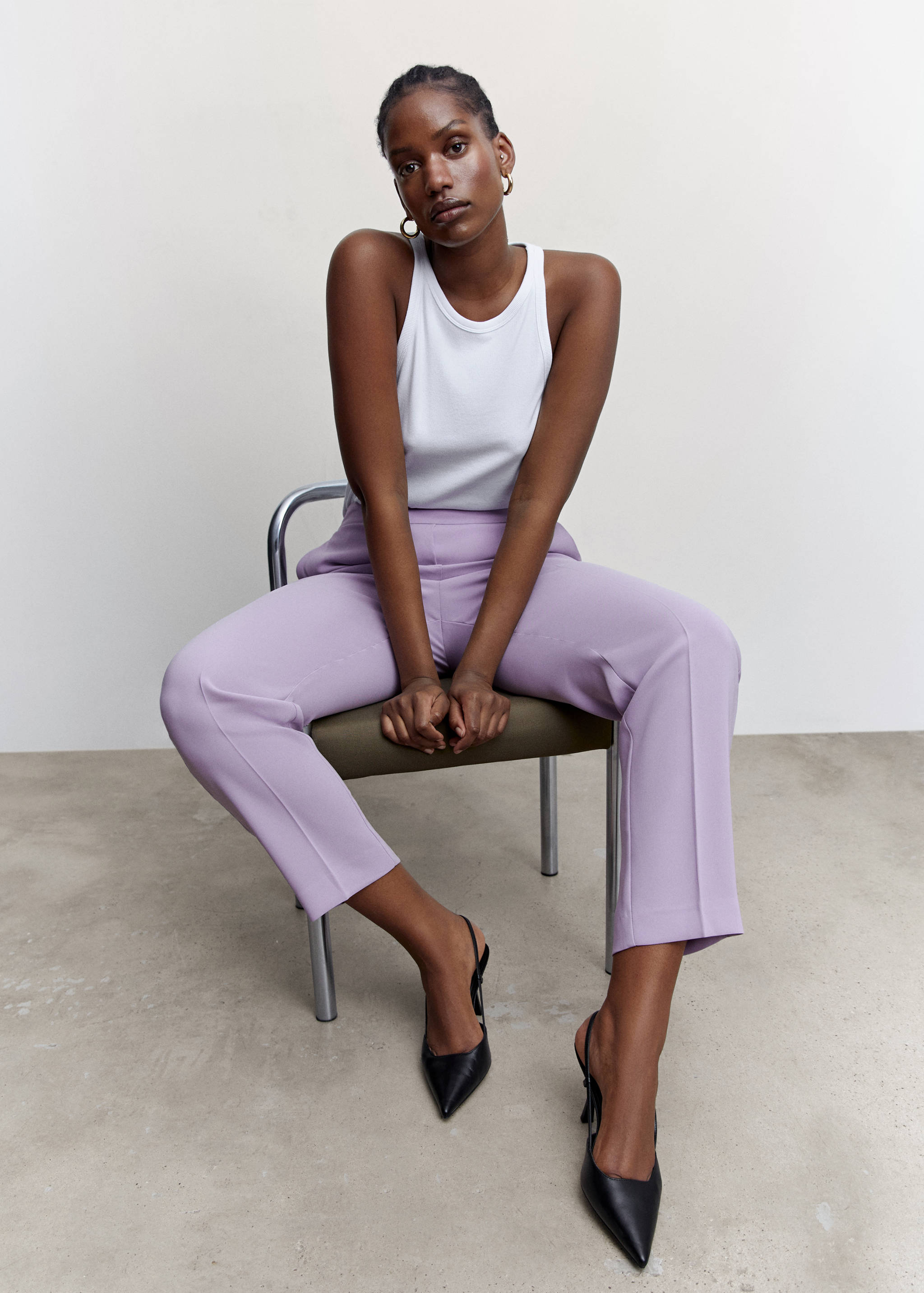 Pantalon fluide costume - Détail de l'article 5