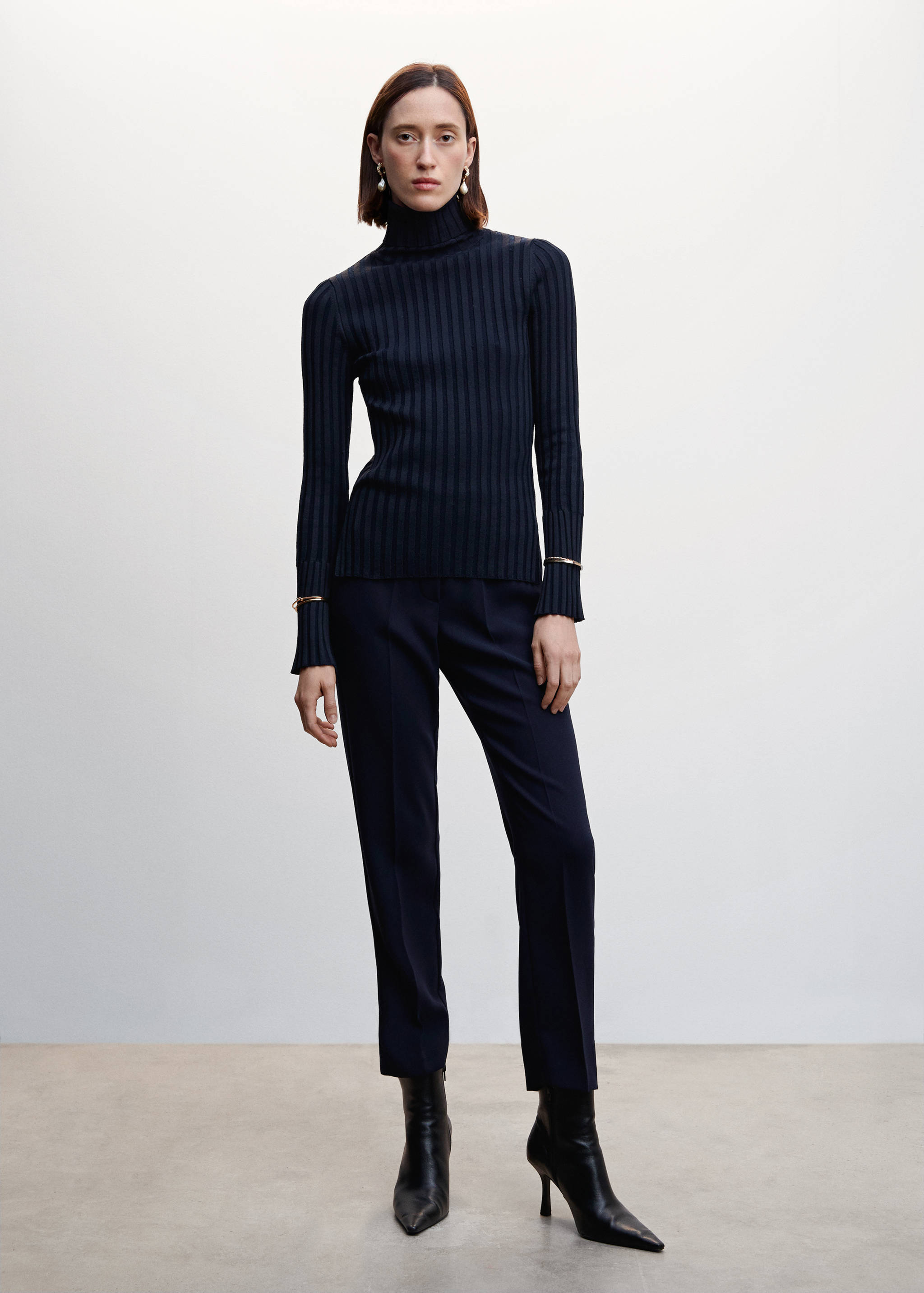 Pantalon fluide costume - Plan général