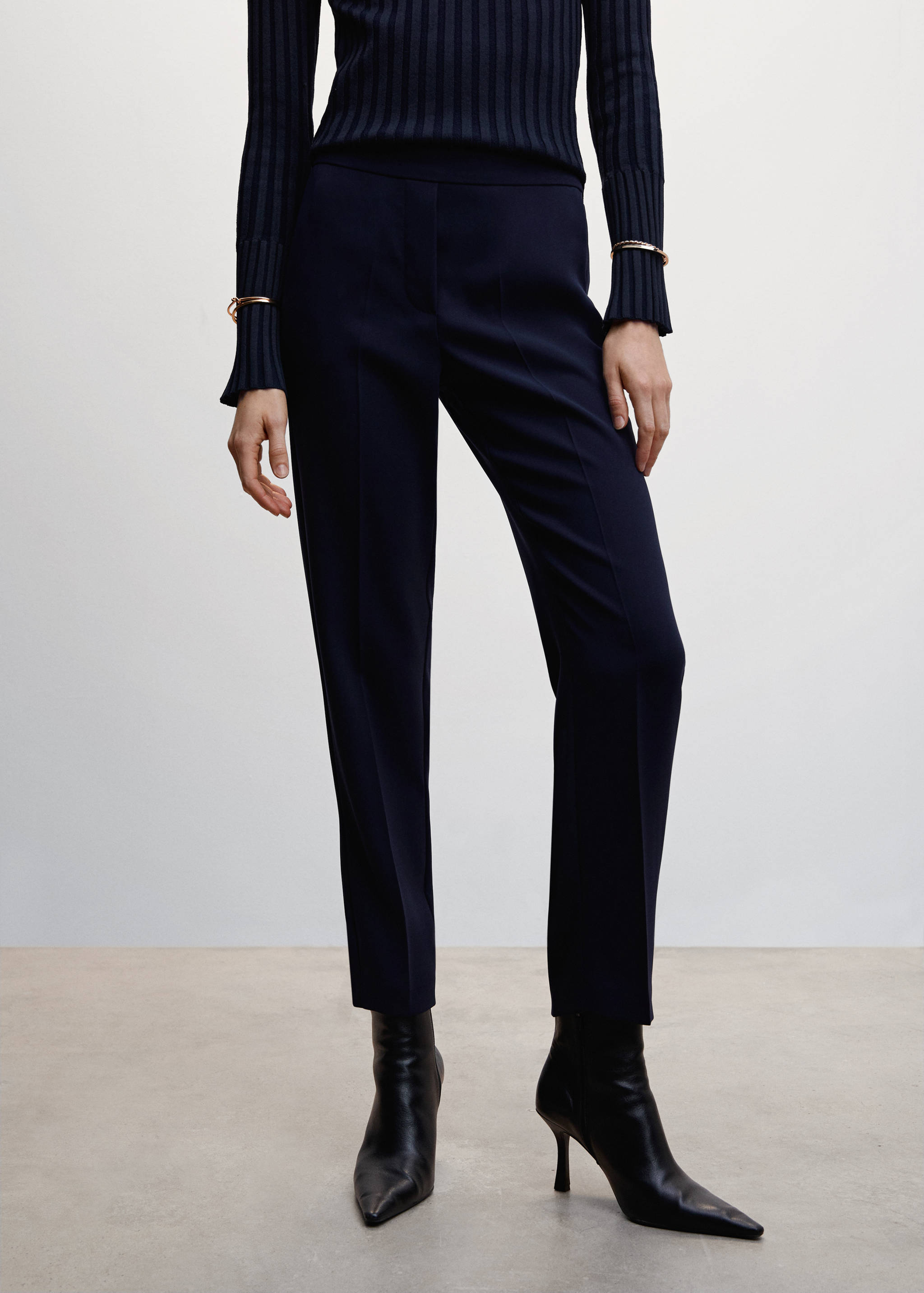 Pantalon fluide costume - Plan moyen