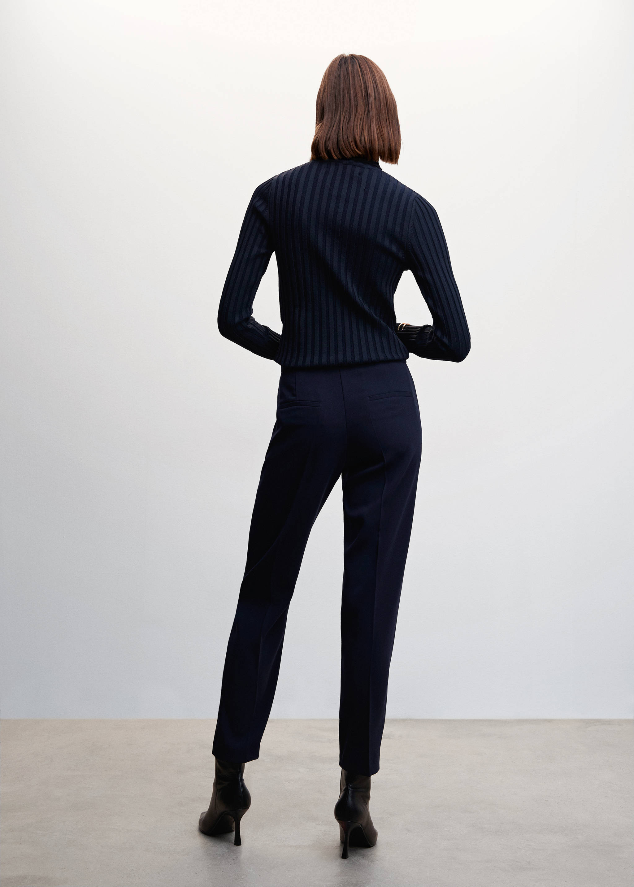 Pantalon fluide costume - Verso de l’article