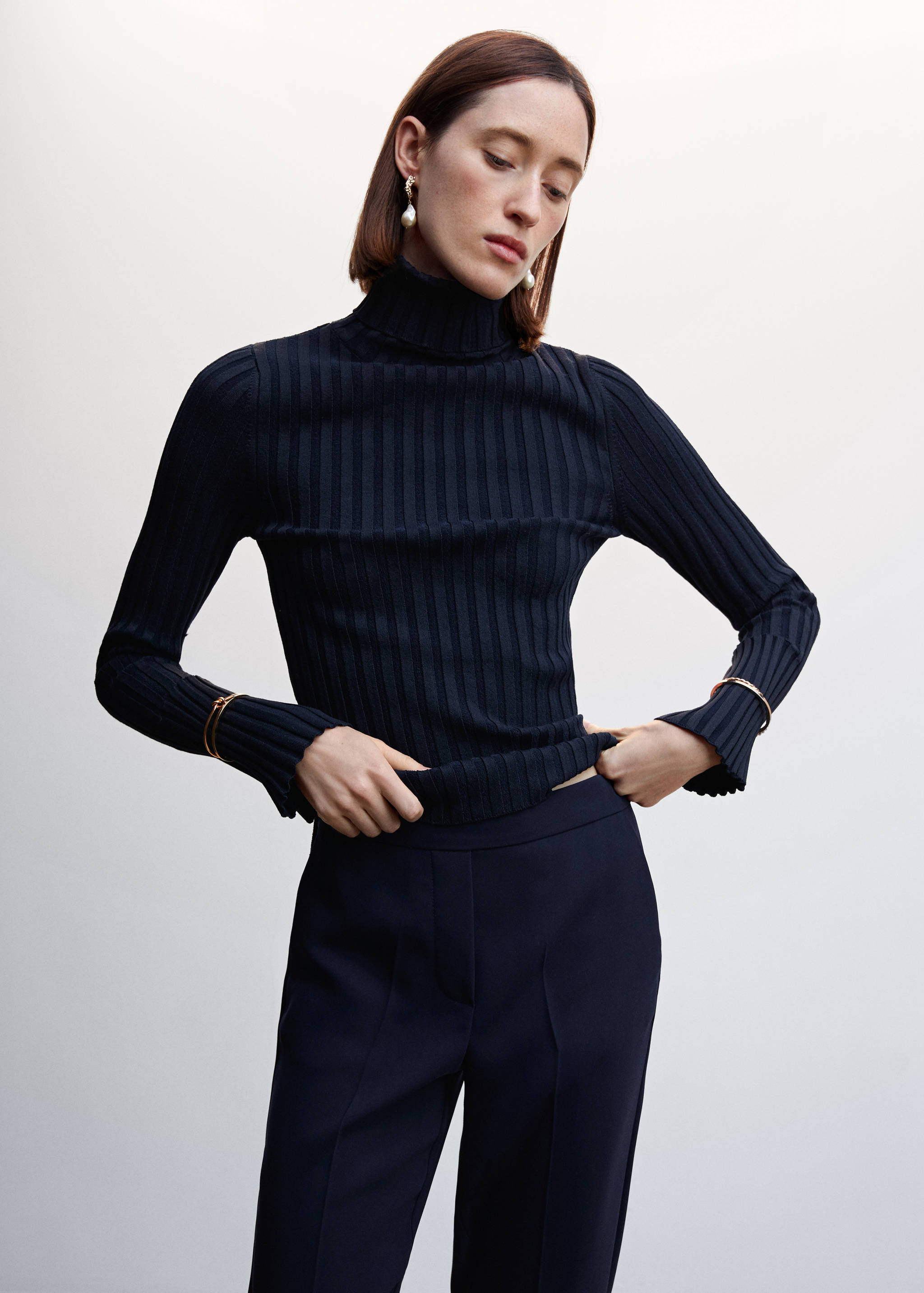 Pantalon fluide costume - Détail de l'article 1