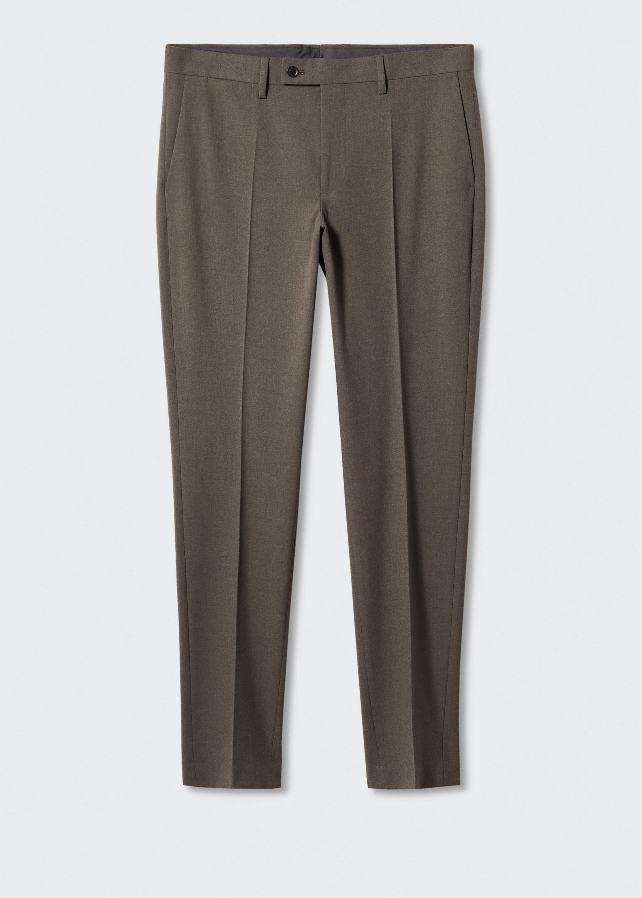 Pantalons vestit slim fit - Article sense model