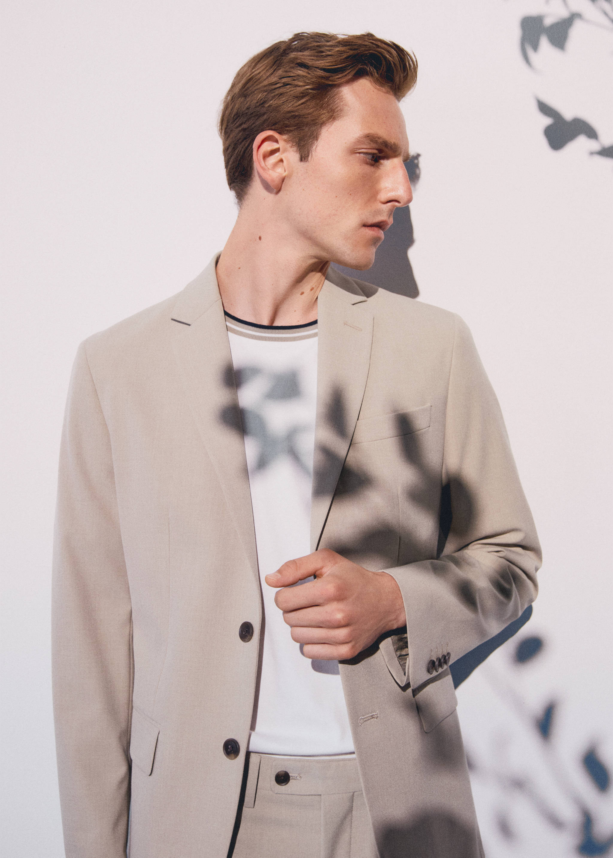 Veste de costume slim fit - Détail de l'article 4