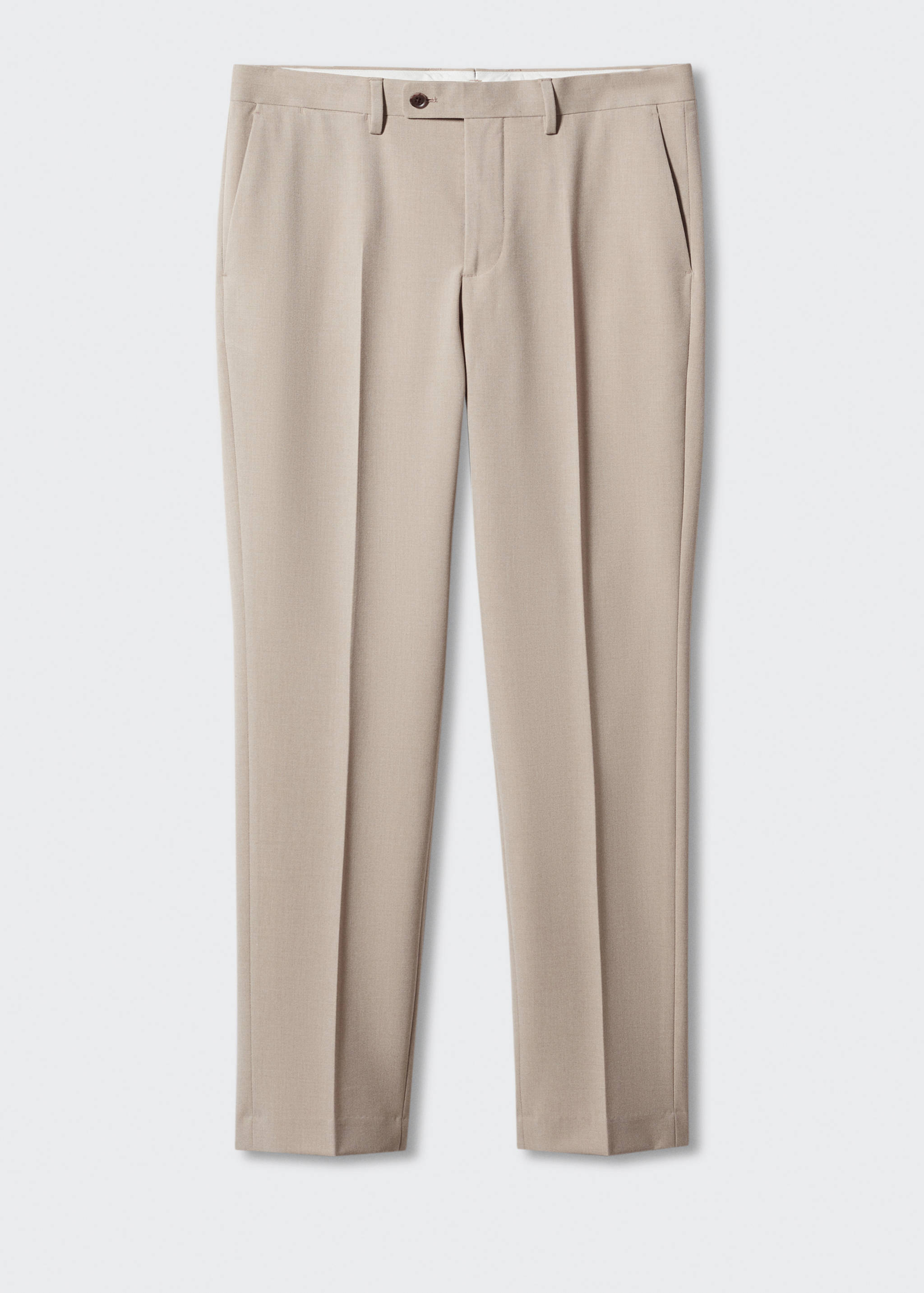 Pantalons vestit slim fit - Article sense model