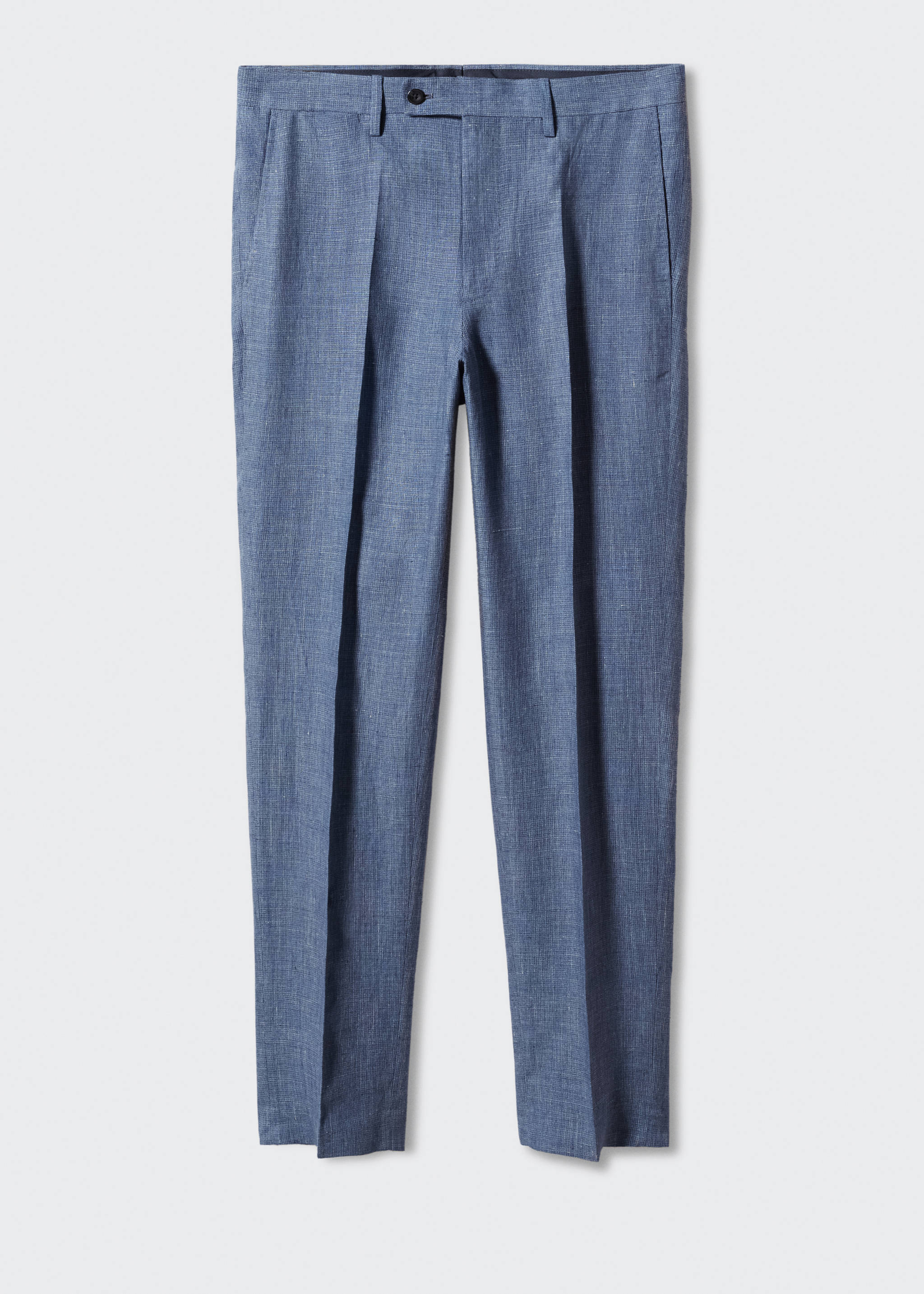 100% linen suit trousers - Article without model