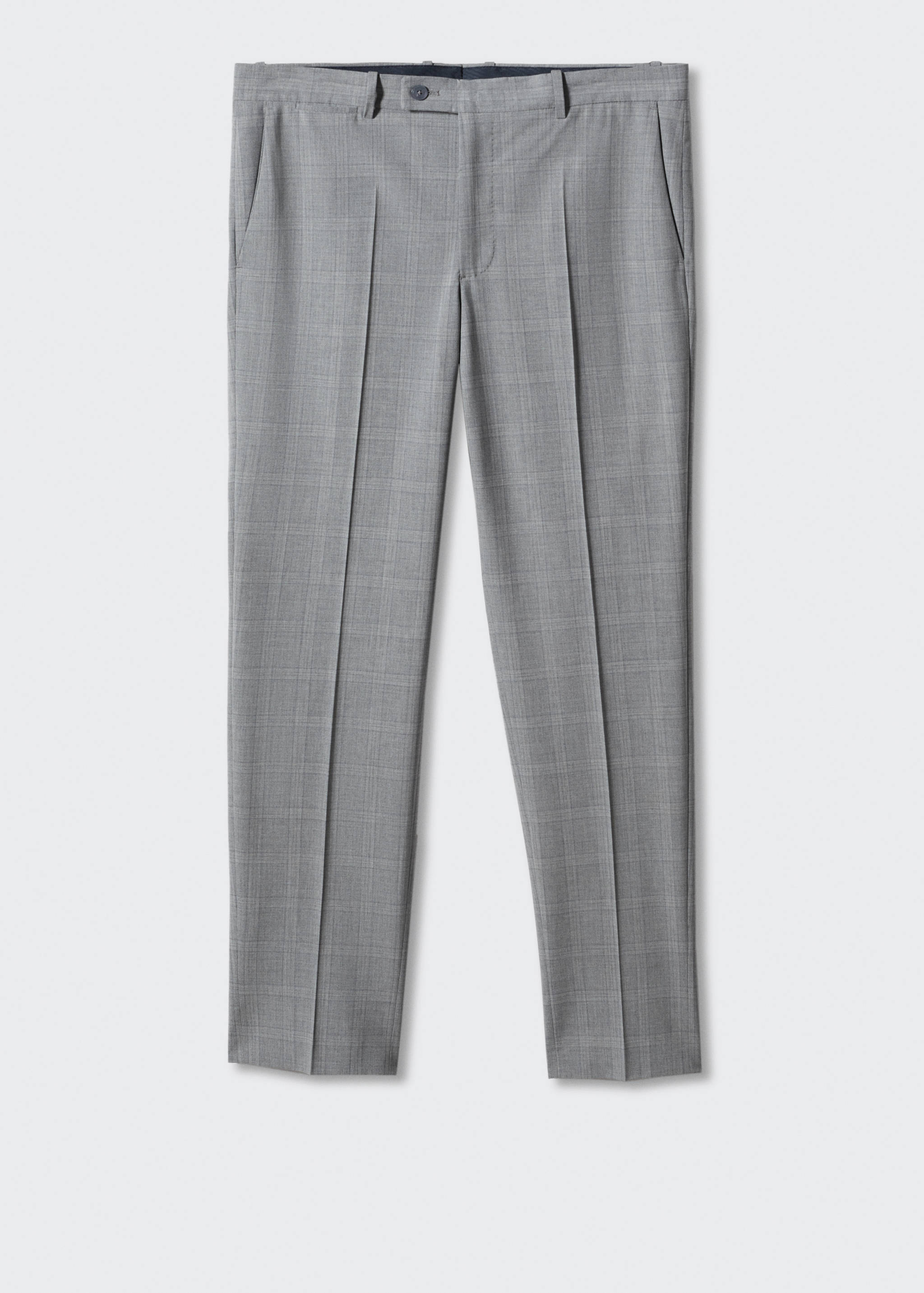 Slim Fit Anzughose aus Wollstoff - Artikel ohne Model