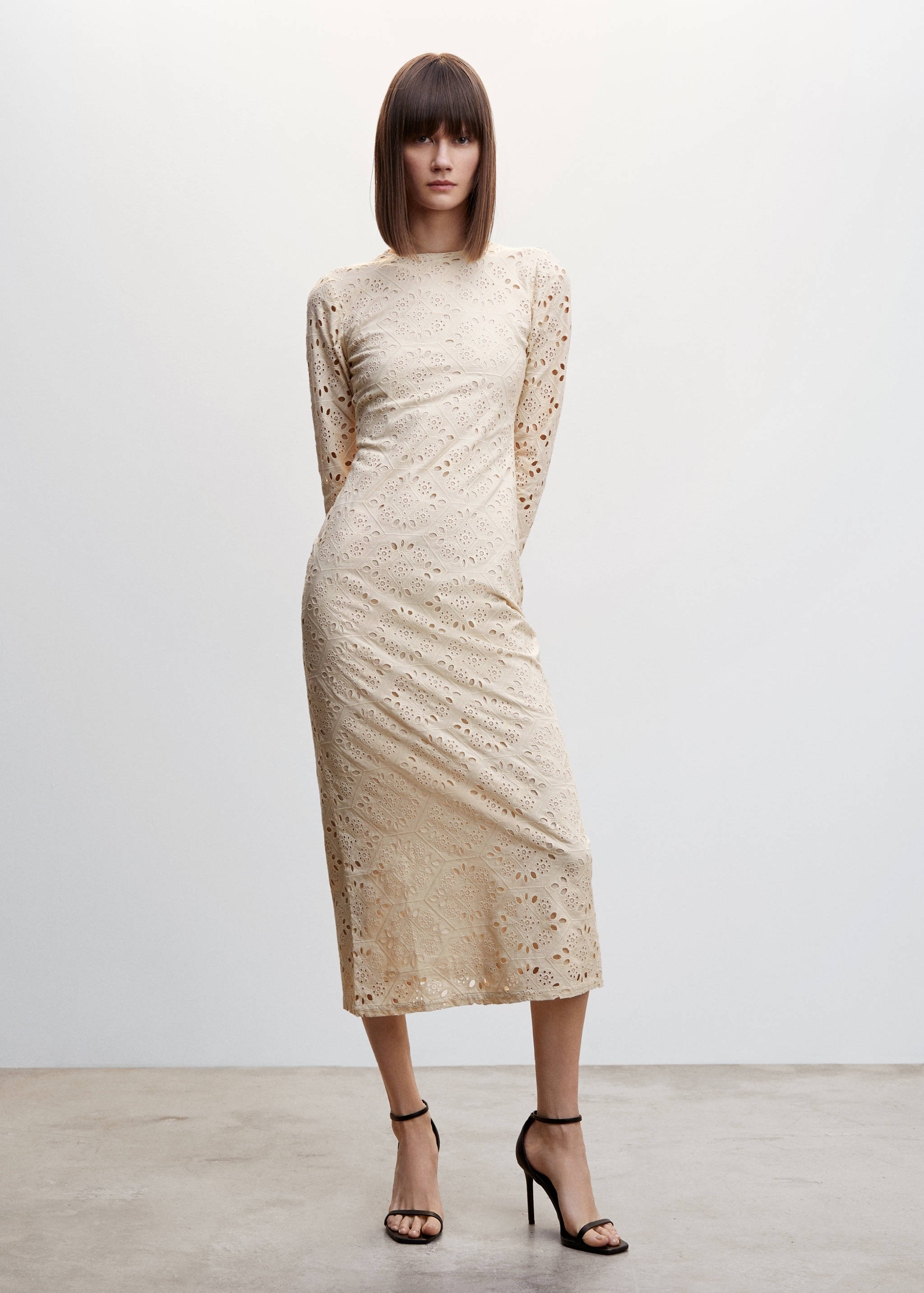 Vestit jaul-l - Pla general