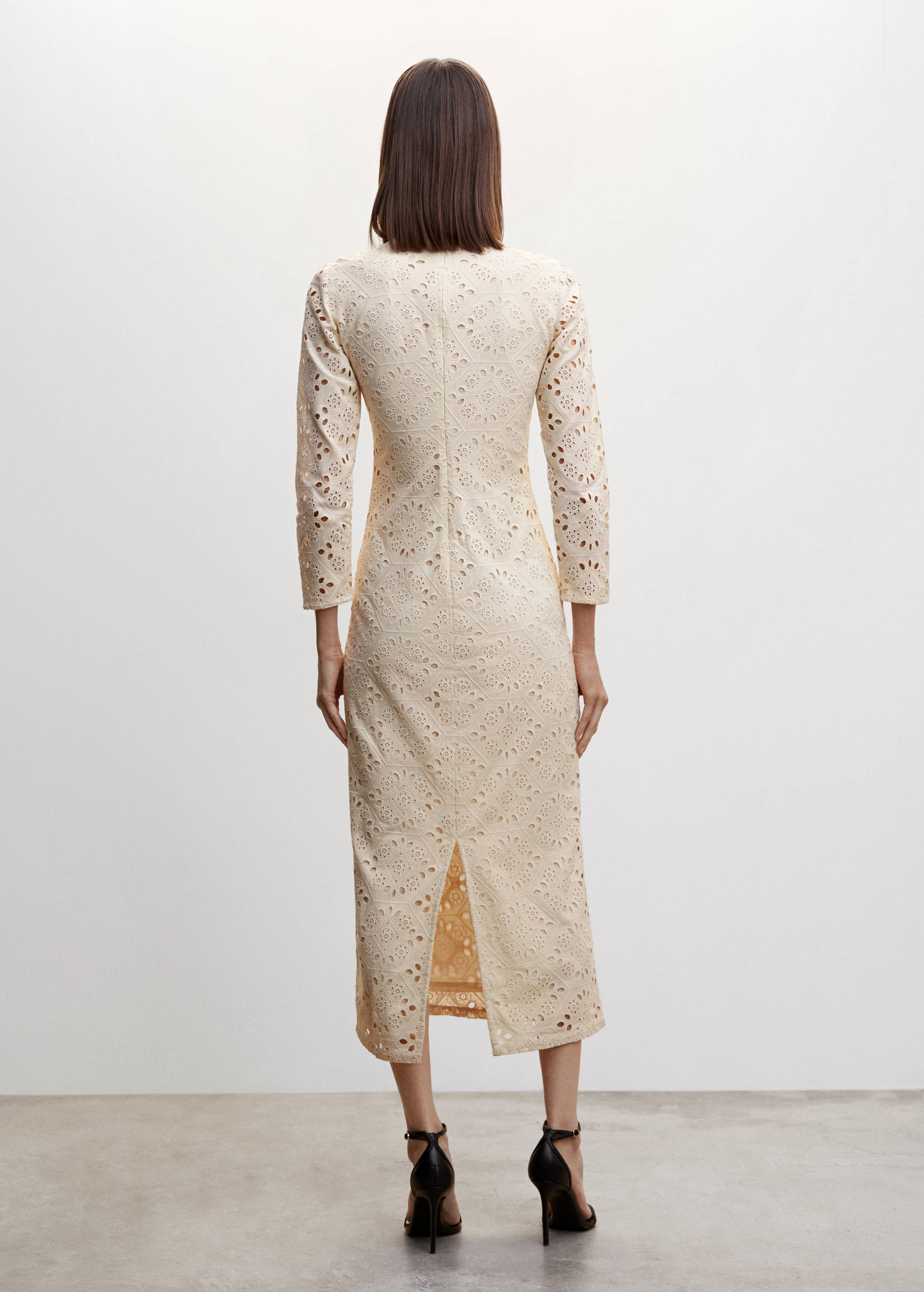 Vestit jaul-l - Revers de l'article