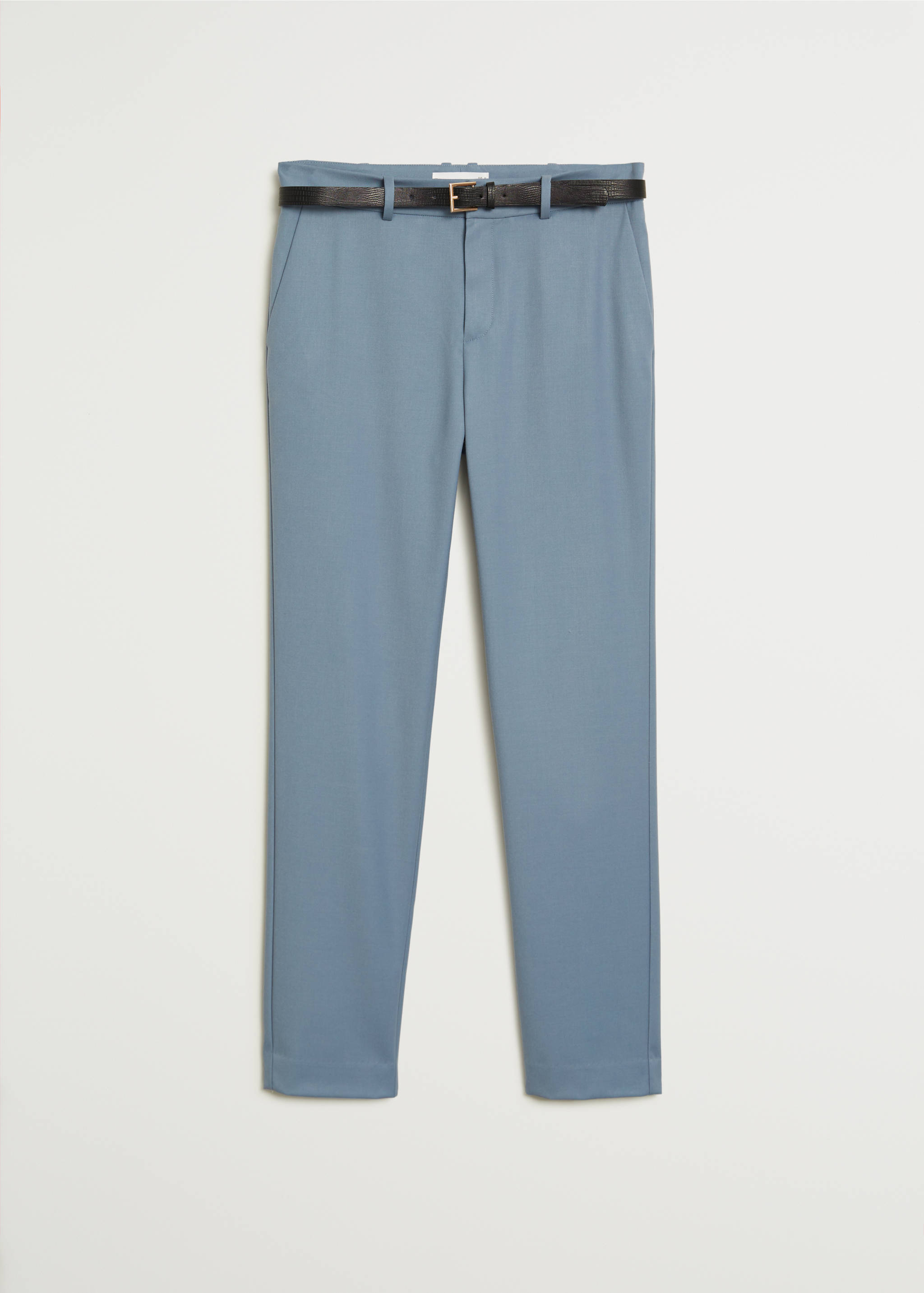Straight suit trousers - Article without model