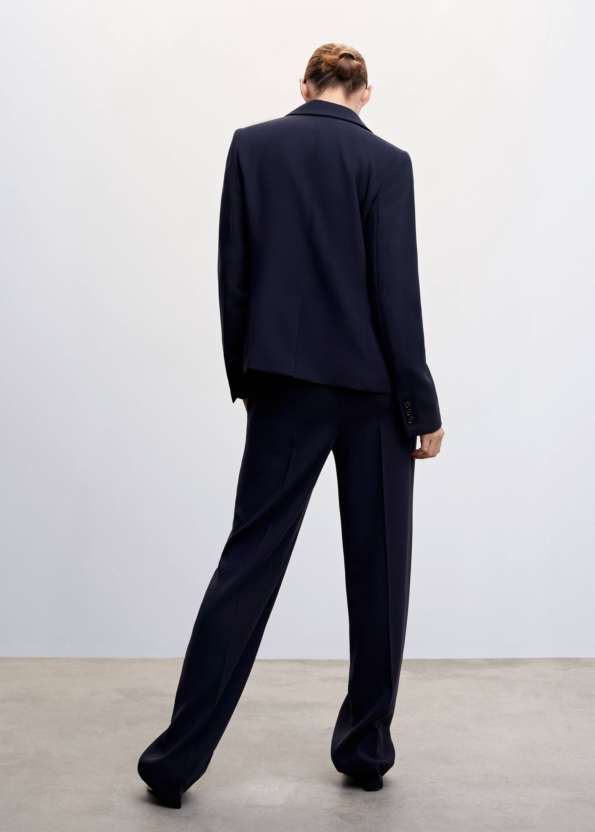 Americana vestit botó - Revers de l'article