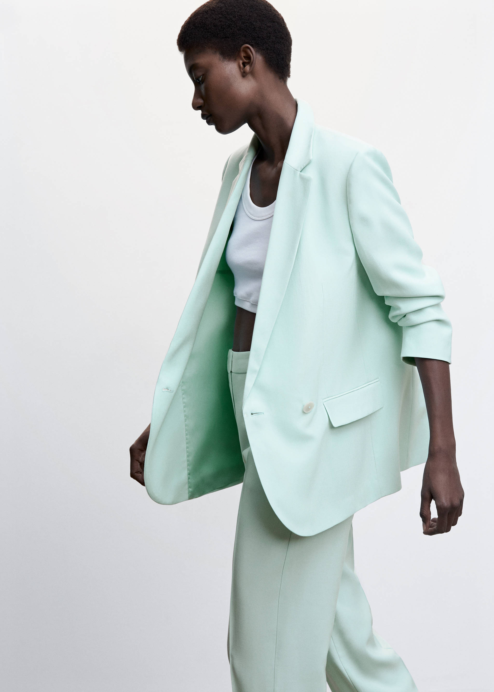 Zweireihige Anzugjacke - Detail des Artikels 2