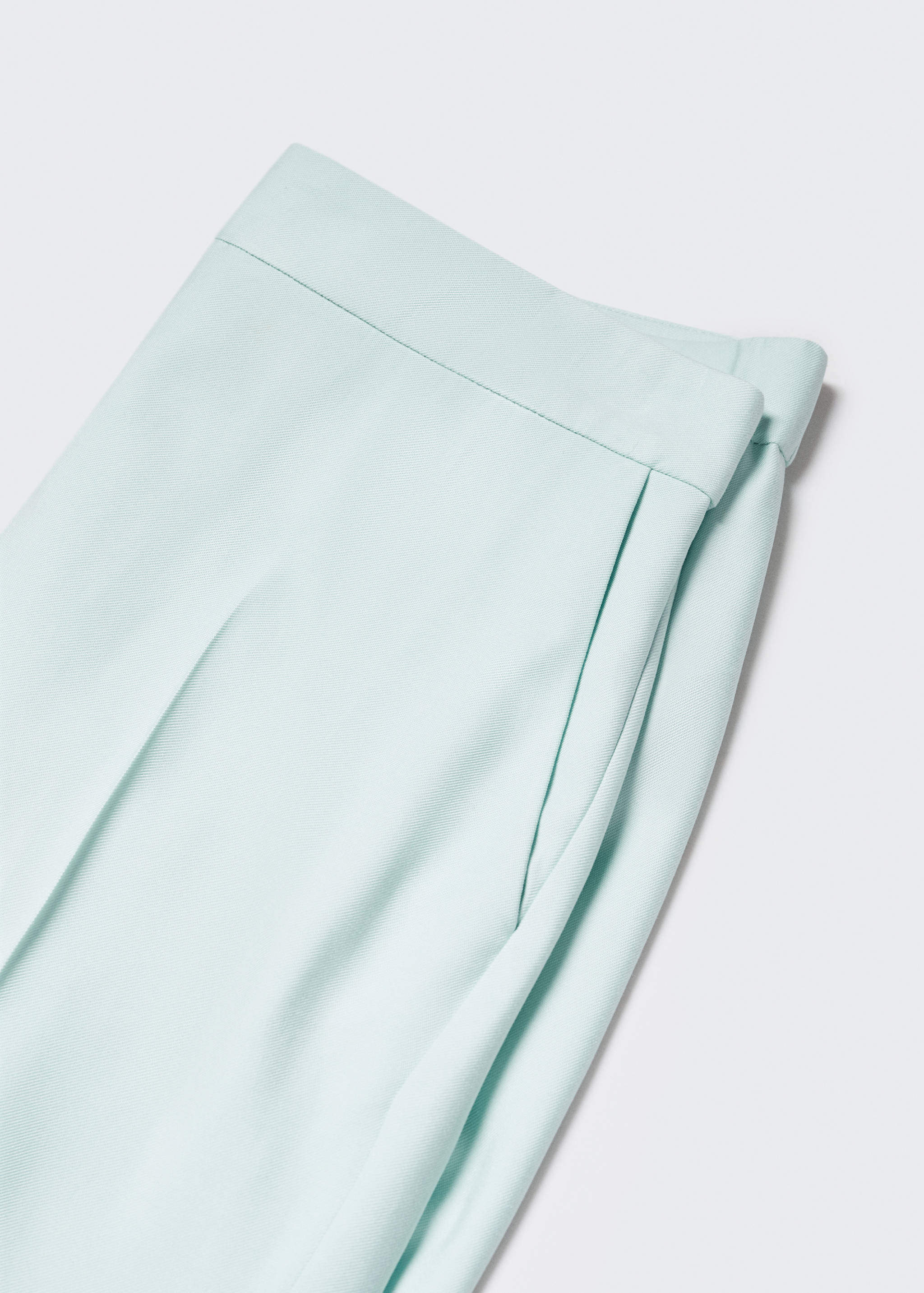 Straight suit trousers - Details of the article 8