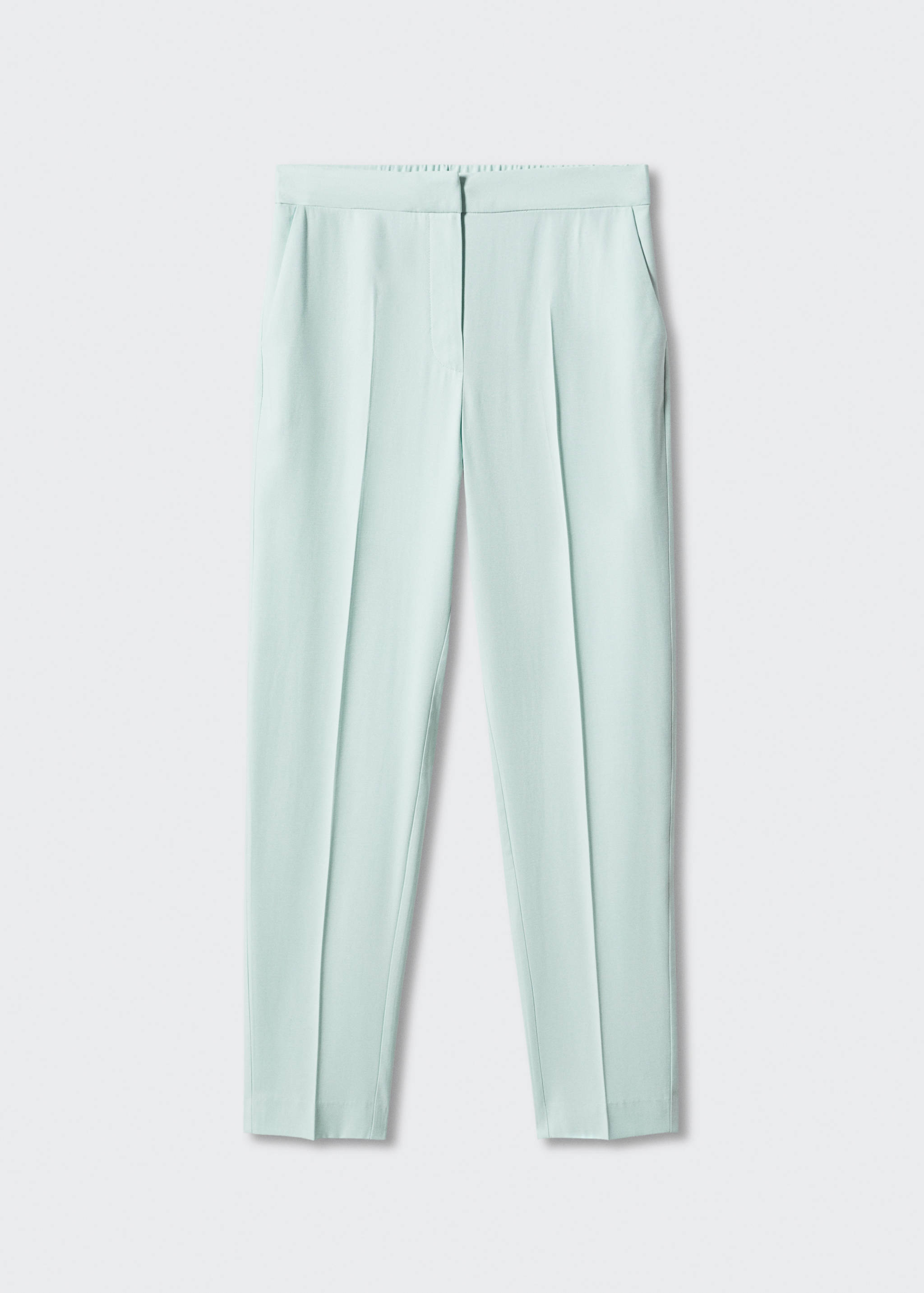 Straight suit trousers - Article without model