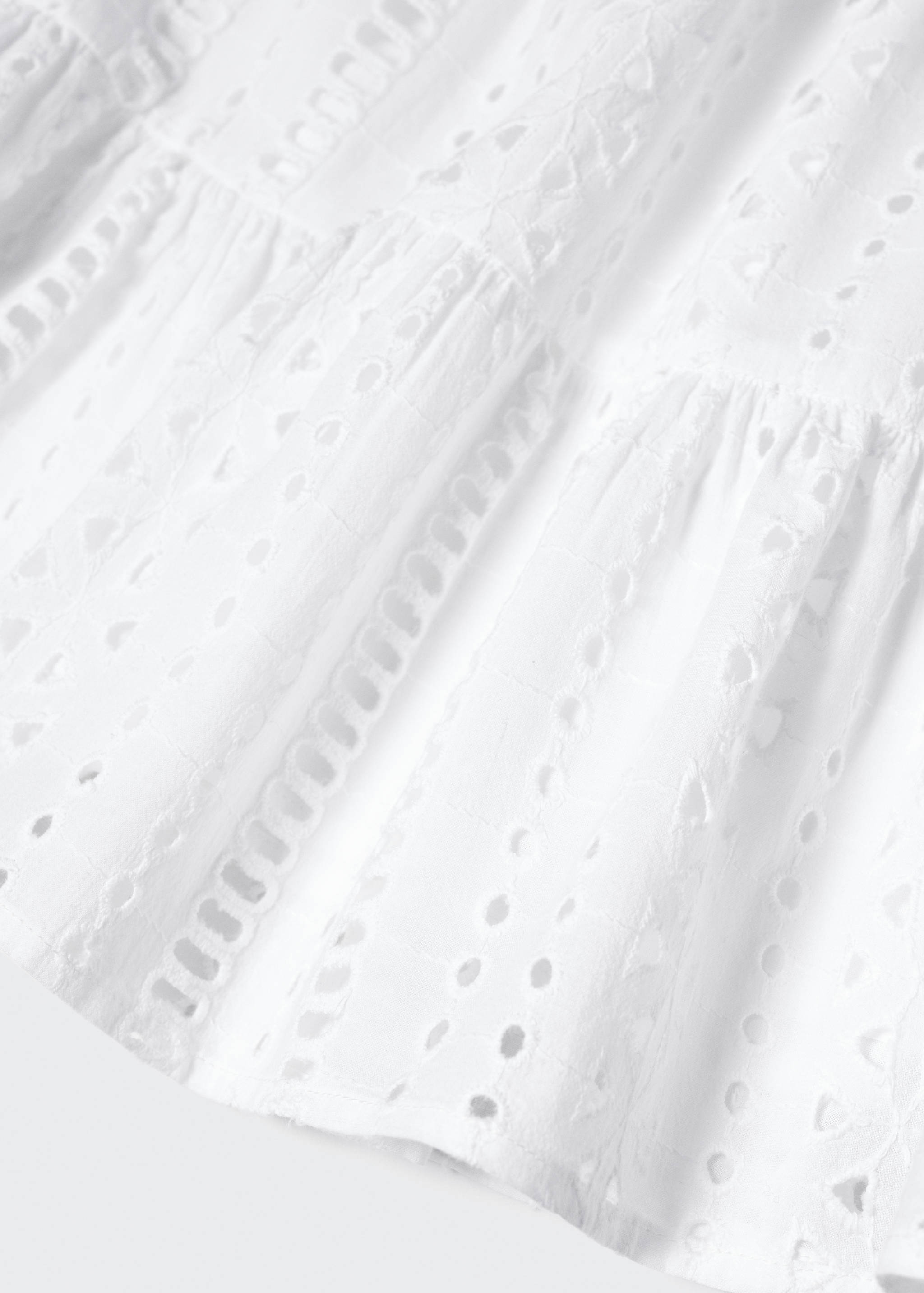 Die-cut cotton skirt - Details of the article 8