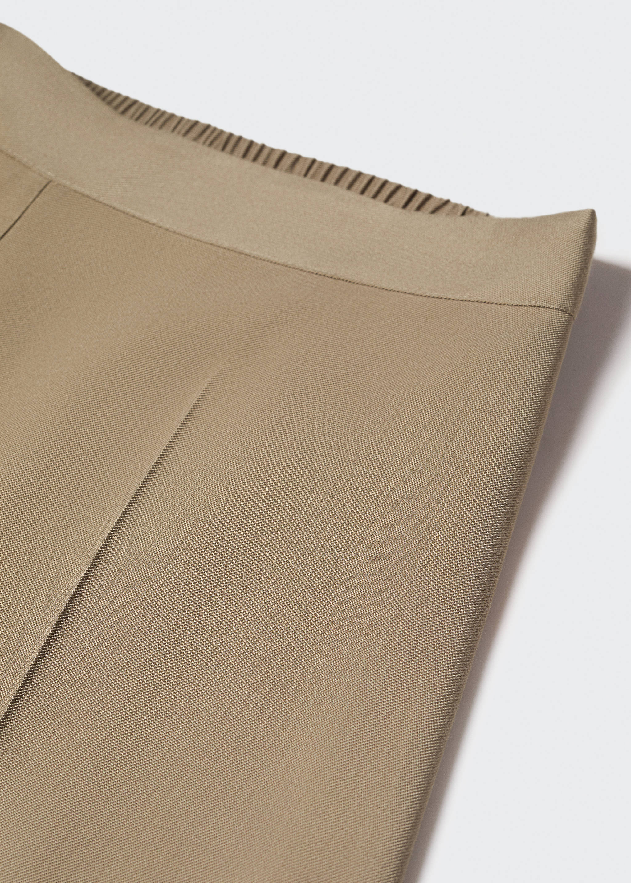 High-waist palazzo trousers - Details of the article 8