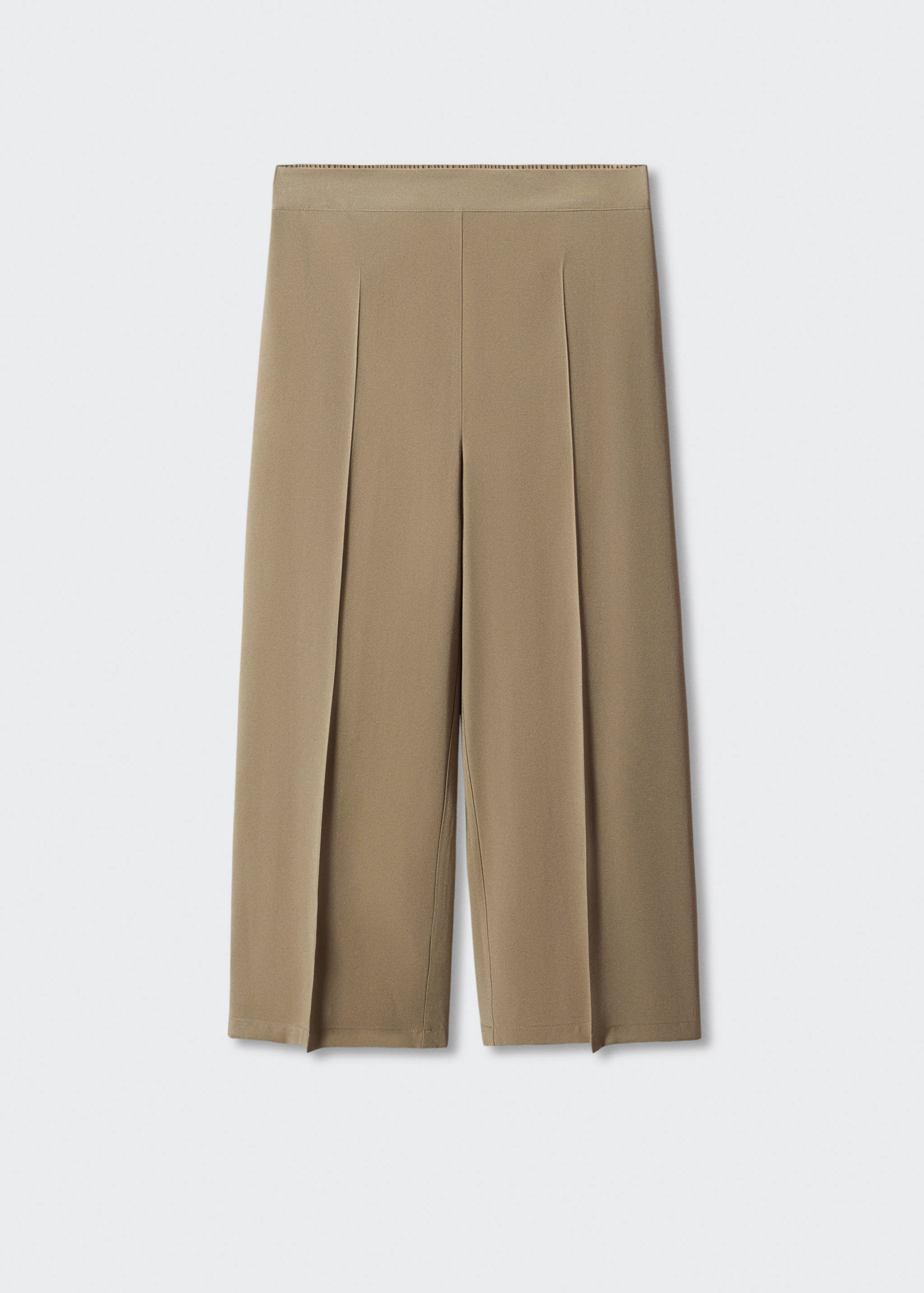 High-waist palazzo trousers - Article without model