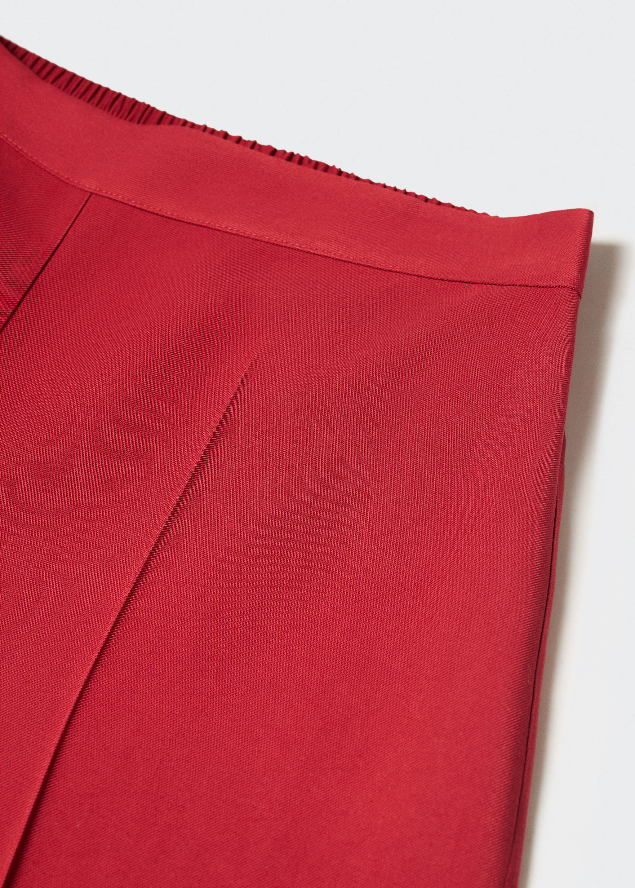 High-waist palazzo trousers - Details of the article 8