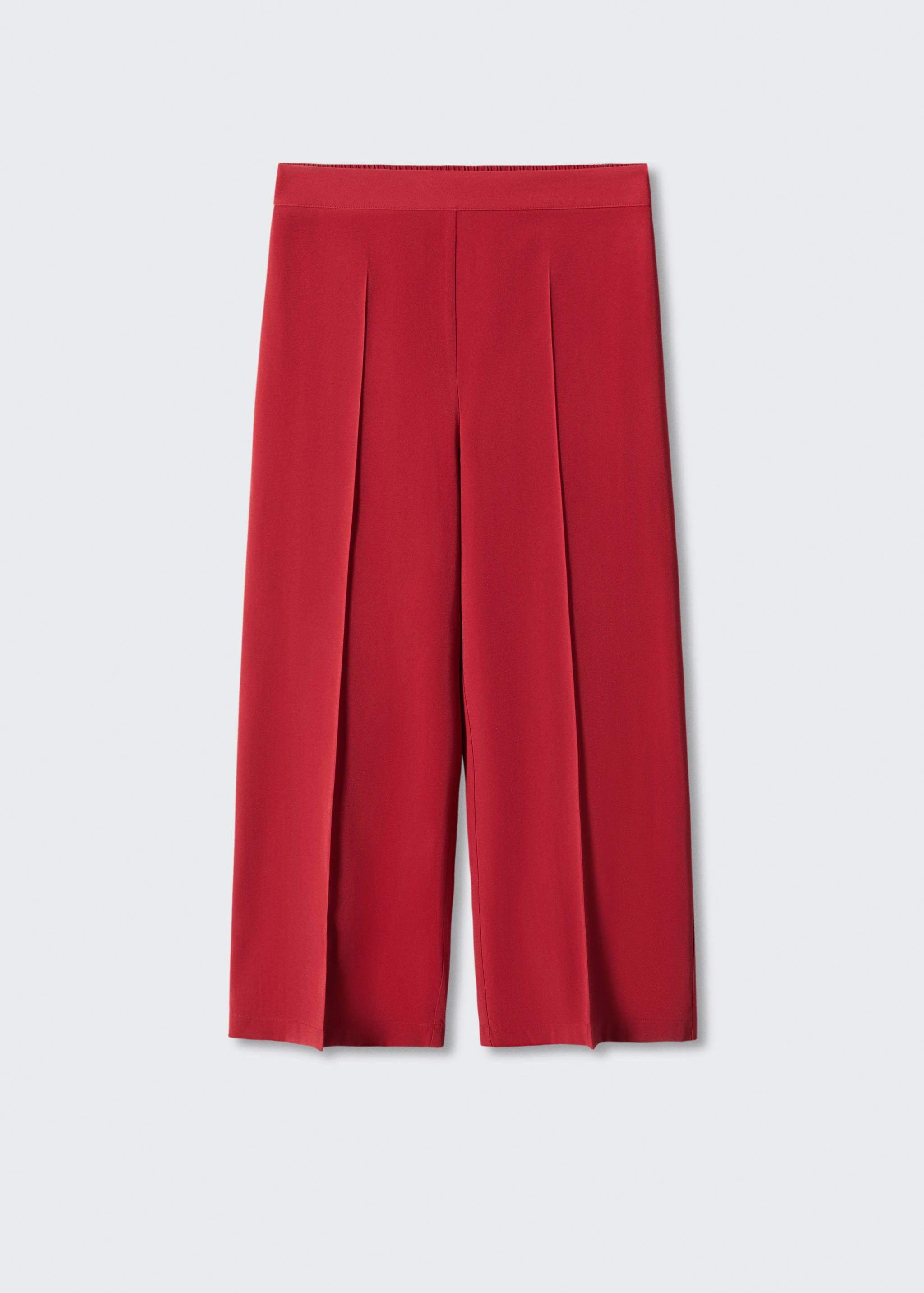 High-waist palazzo trousers - Article without model