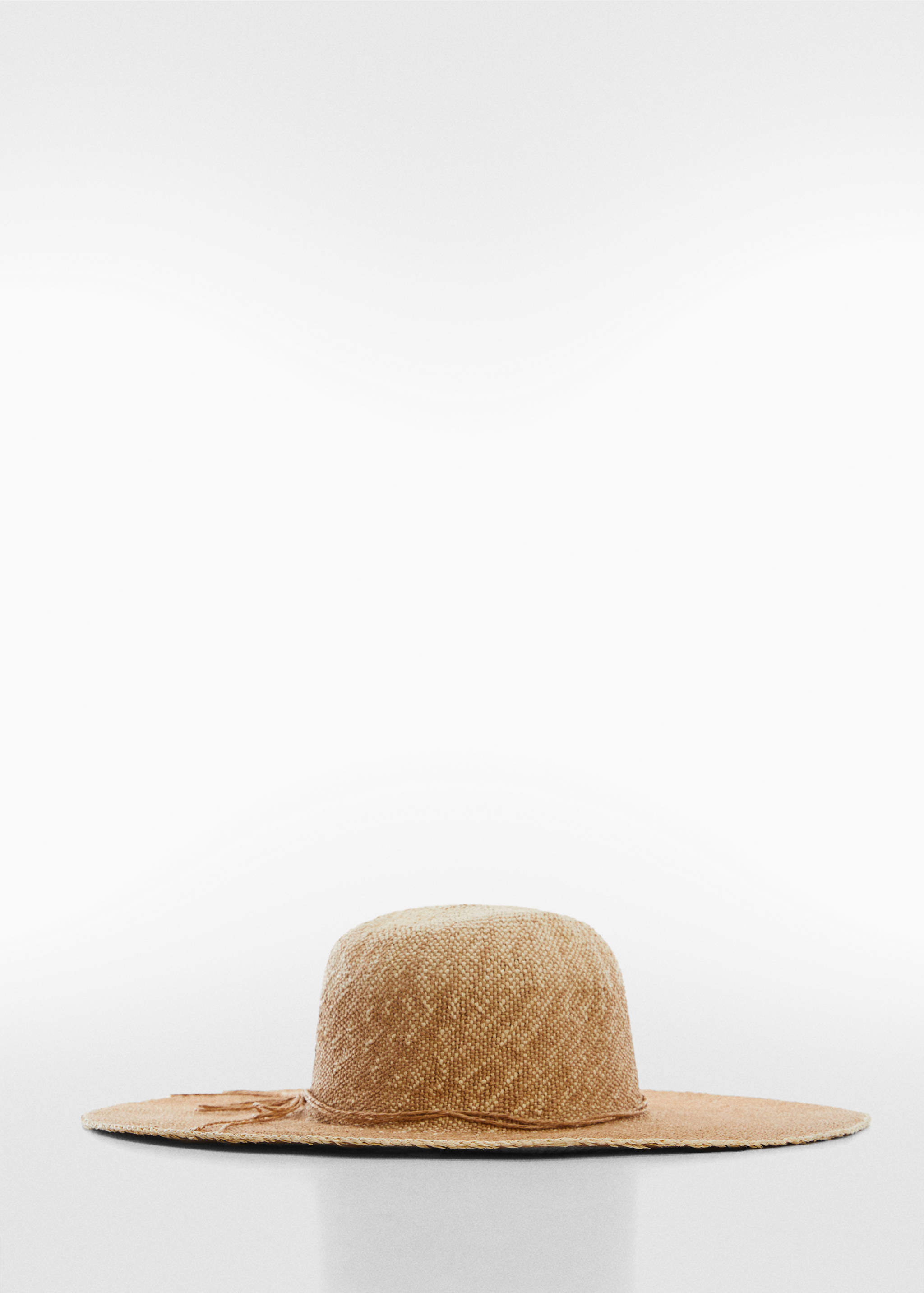 Gradientowy kapelusz ze wstążką - Artykuł bez modela/modelki