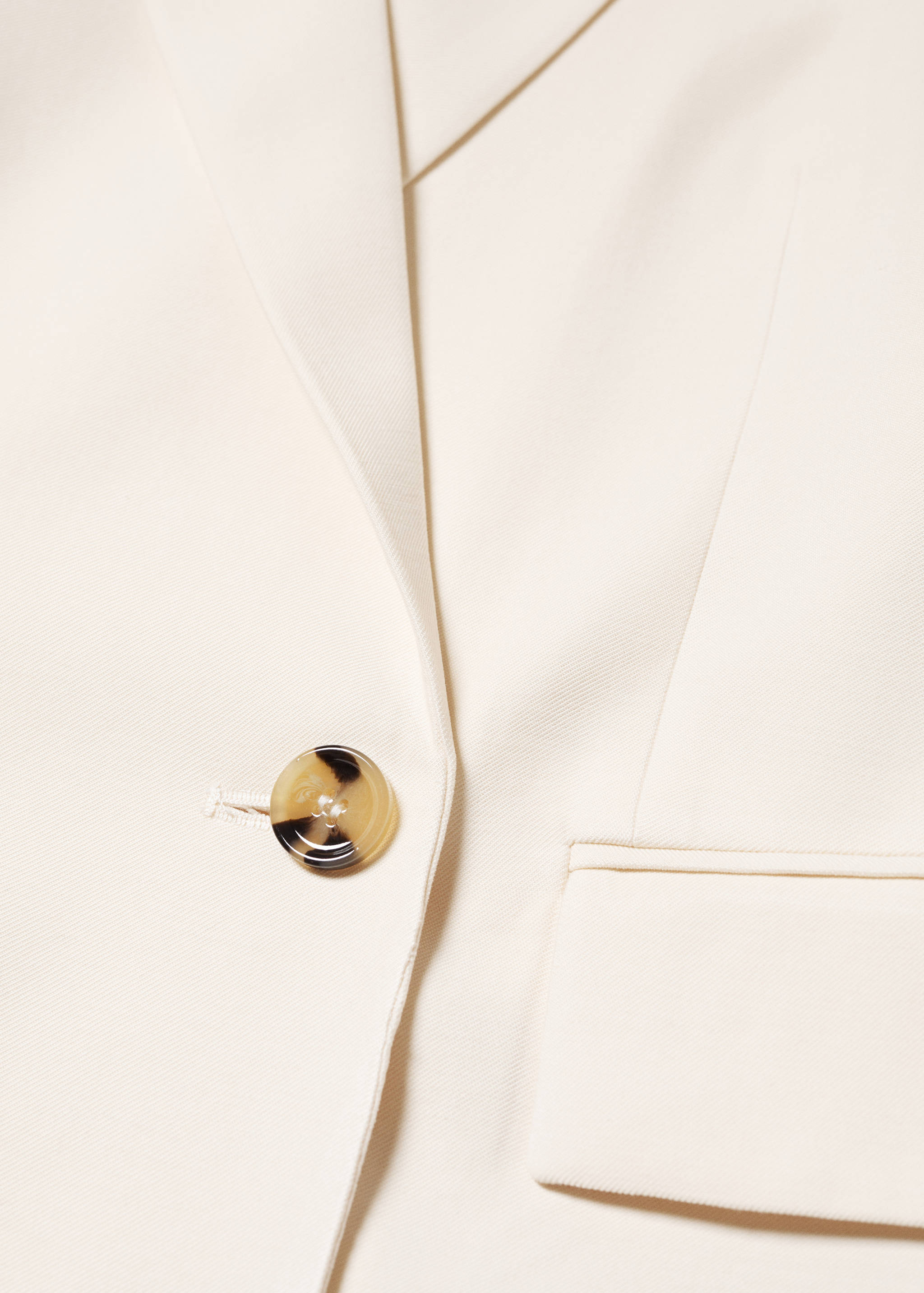 Double-breasted suit blazer - Details of the article 8