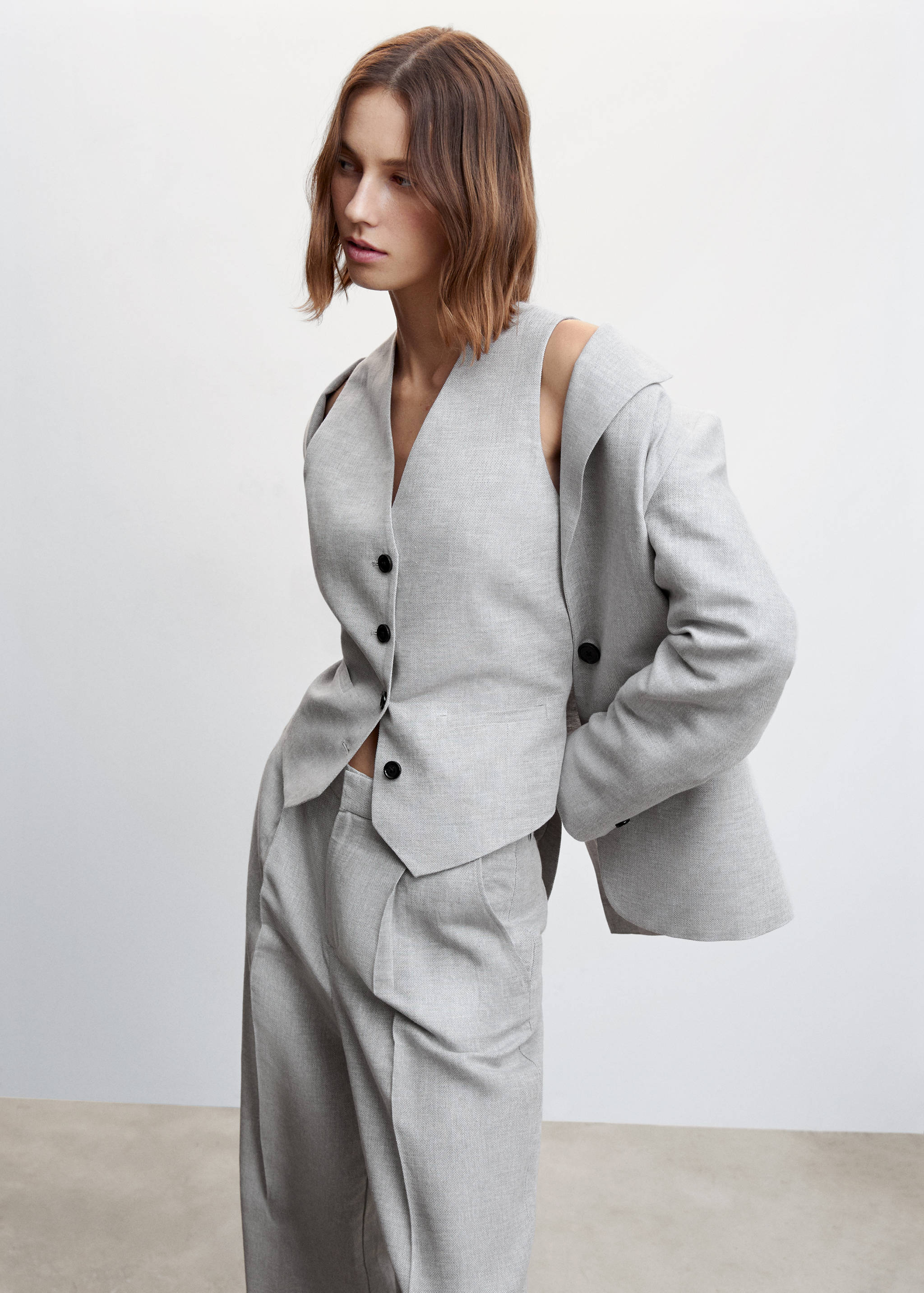 Armilla vestit lli espiga - Detall de l'article 2