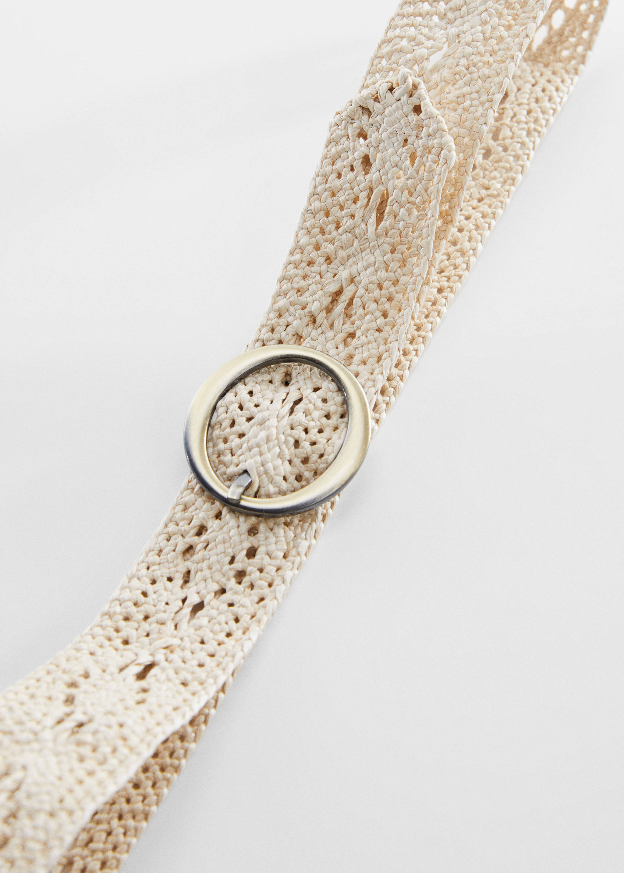 Crochet belt with buckle - Details of the article 1