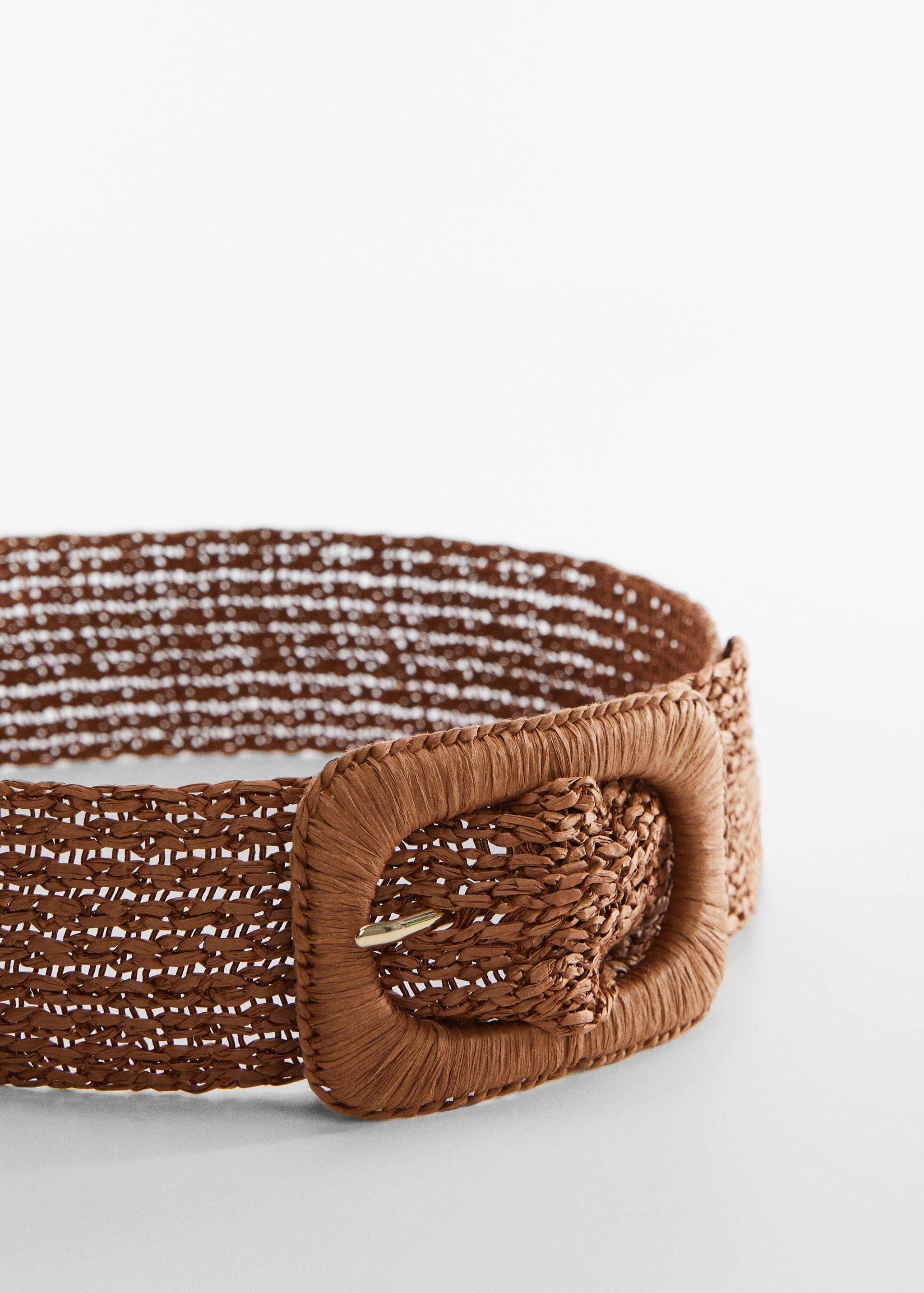Ceinture boucle raphia - Plan moyen