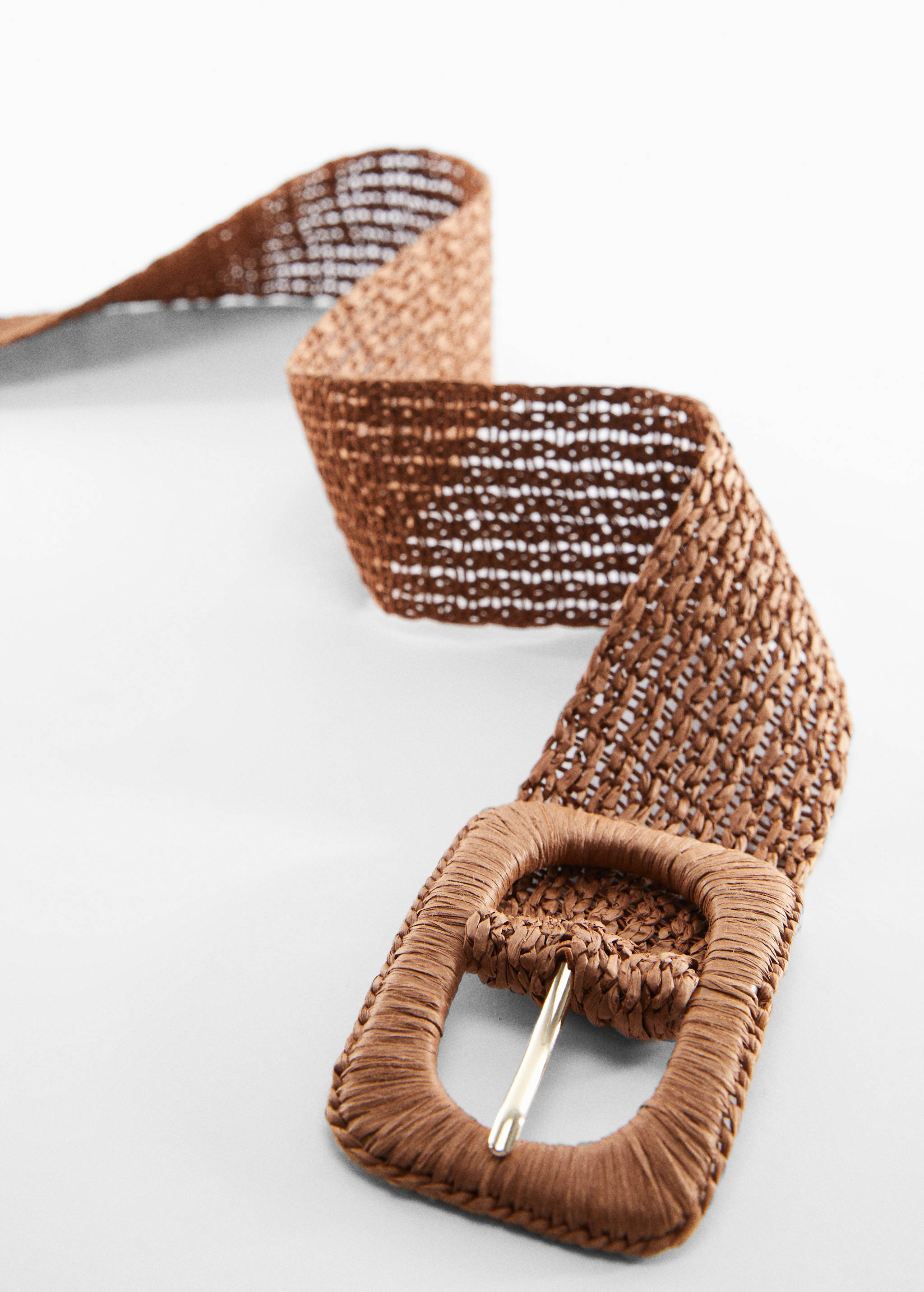 Ceinture boucle raphia - Détail de l'article 5