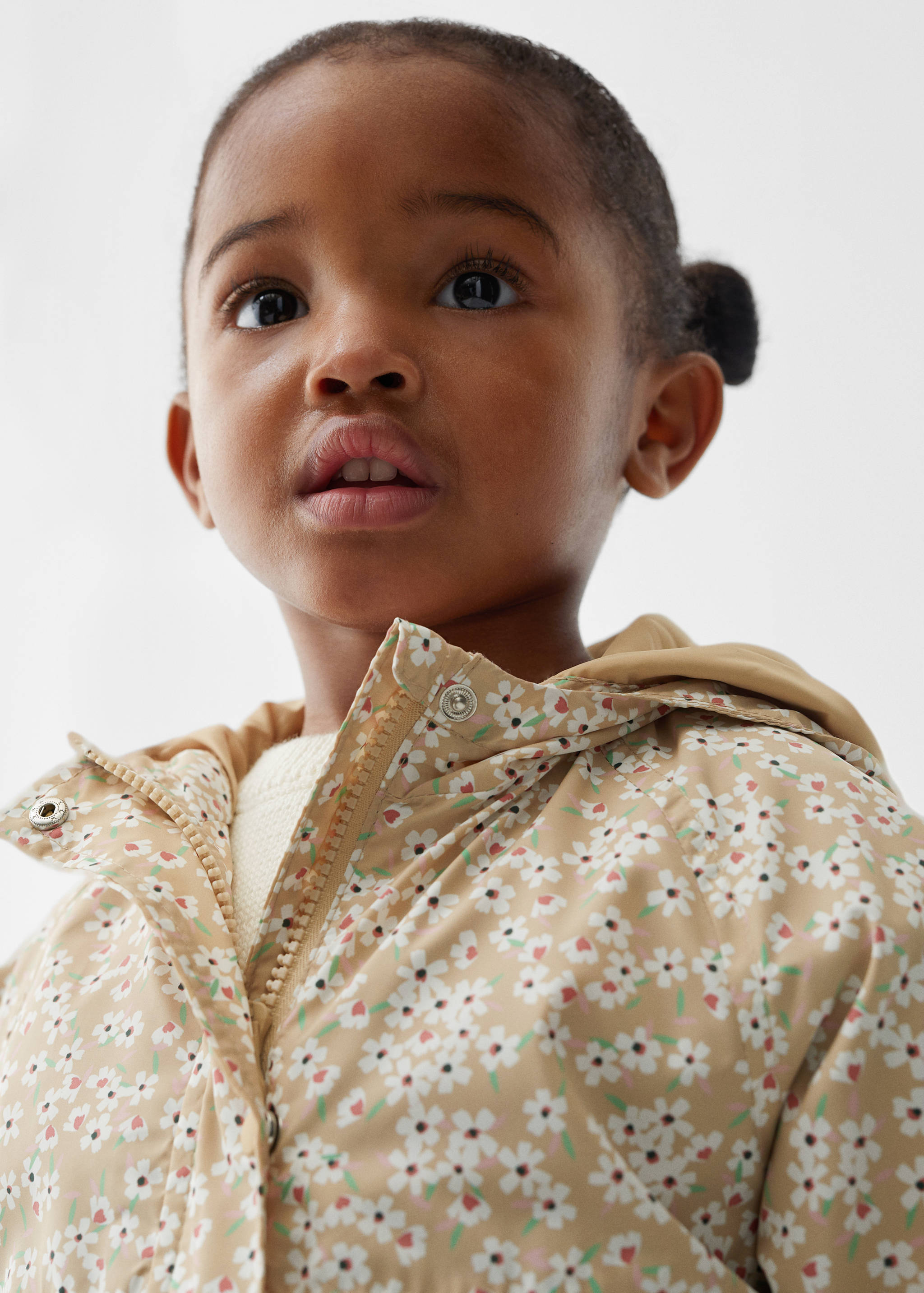 Jaqueta estampat floral - Revers de l'article