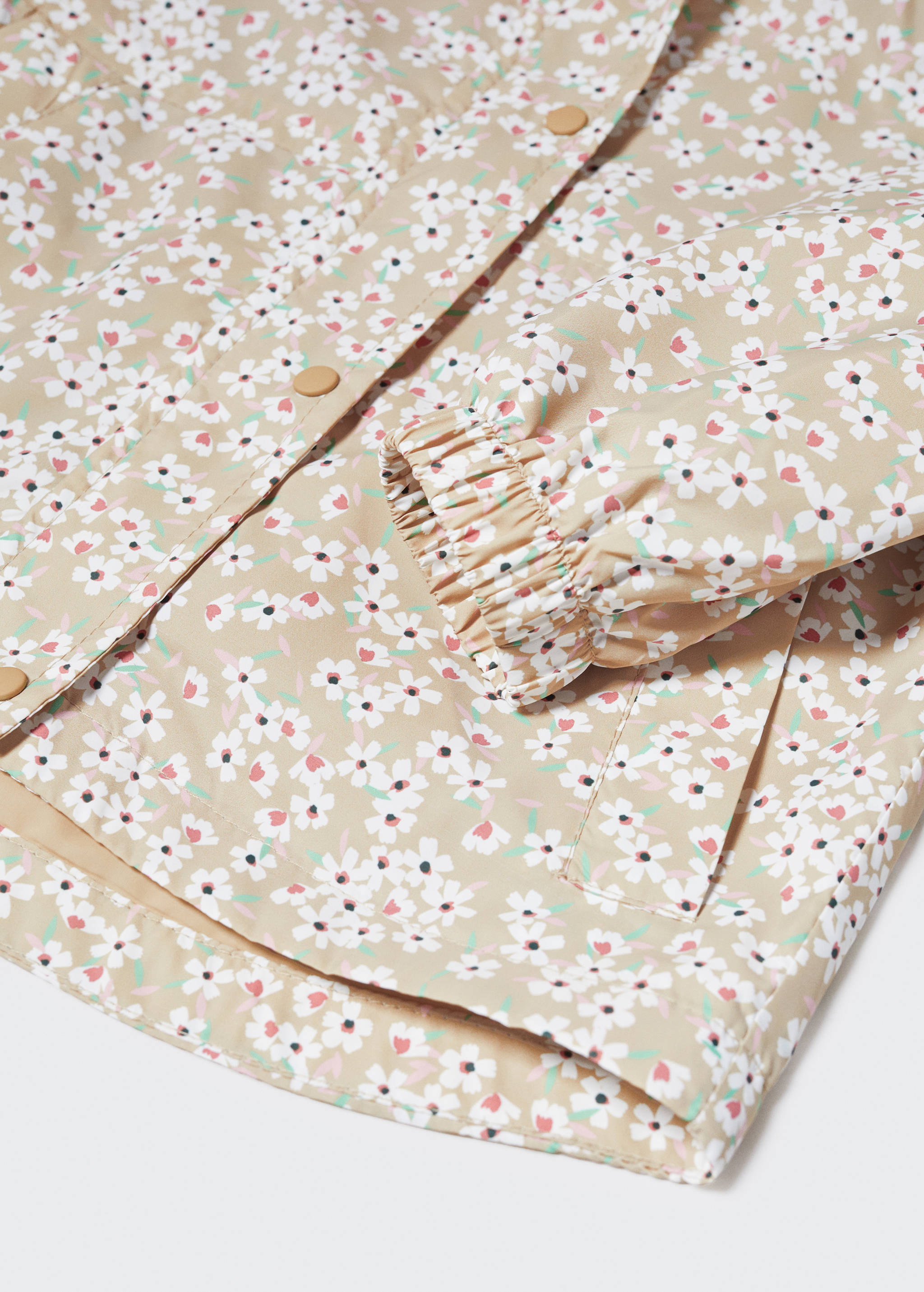 Jaqueta estampat floral - Detall de l'article 0