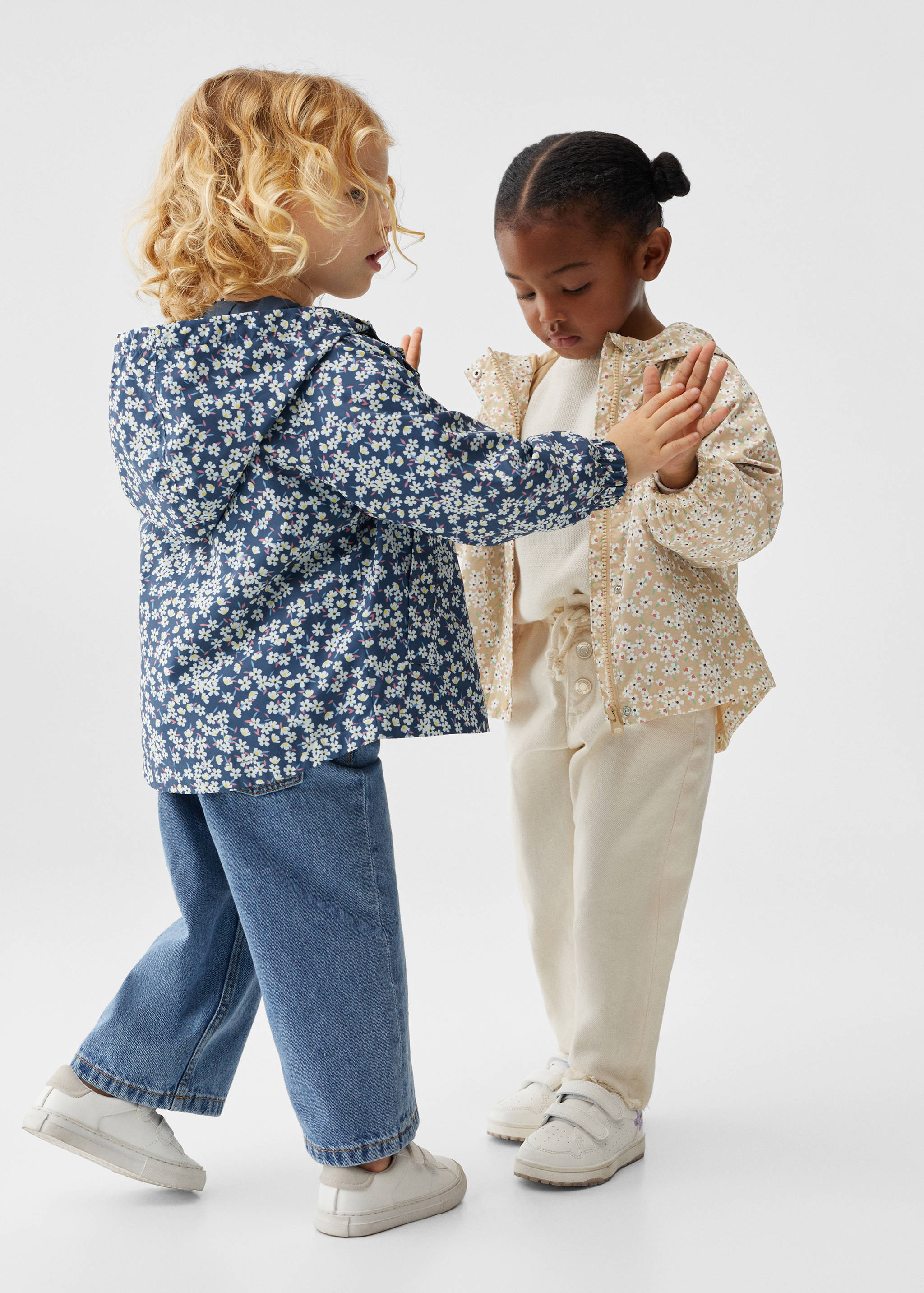 Jaqueta estampat floral - Detall de l'article 2