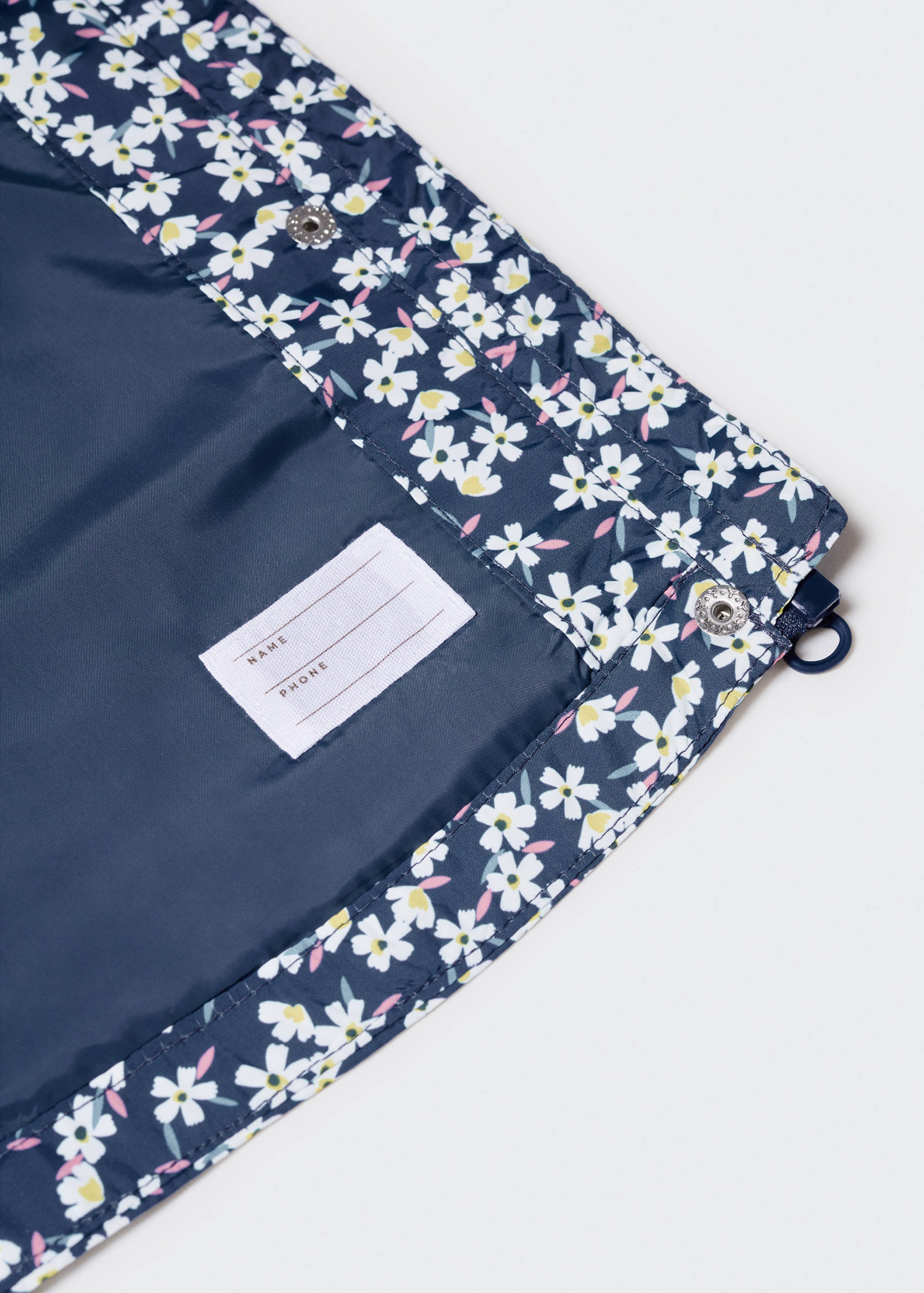 Jaqueta estampat floral - Detall de l'article 8