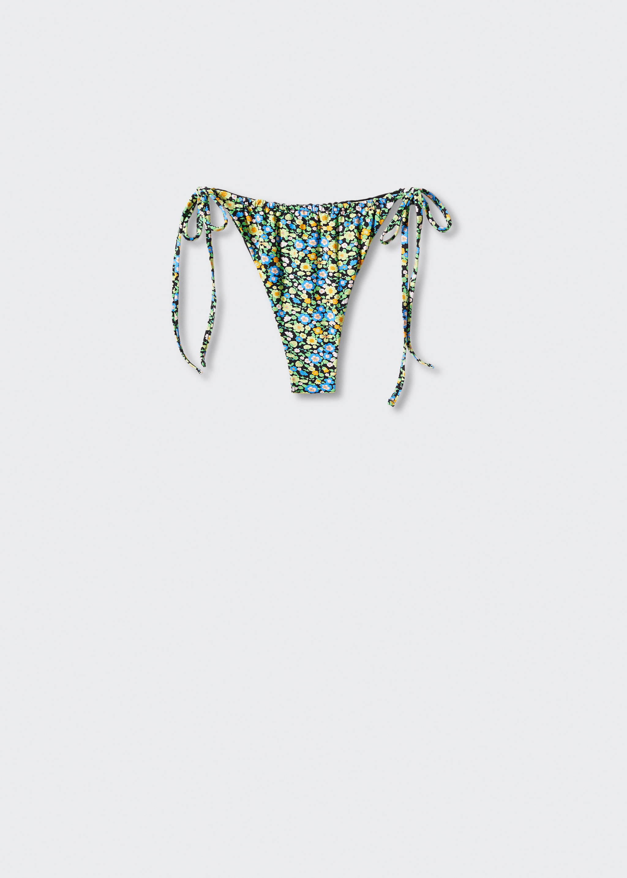 Bikinihose mit Blumenmuster - Artikel ohne Model