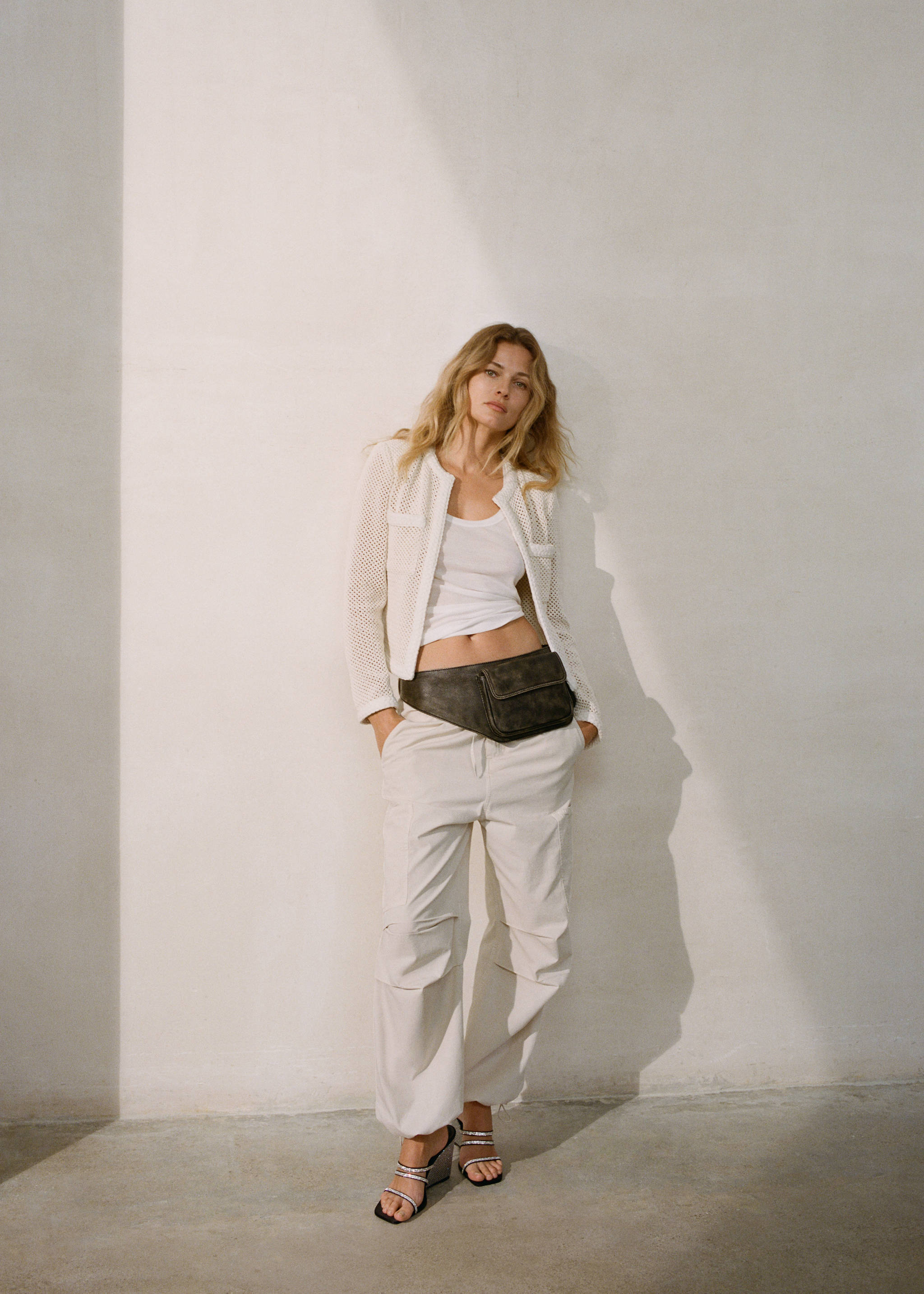 Sandales talon compensé strass - Détail de l'article 9