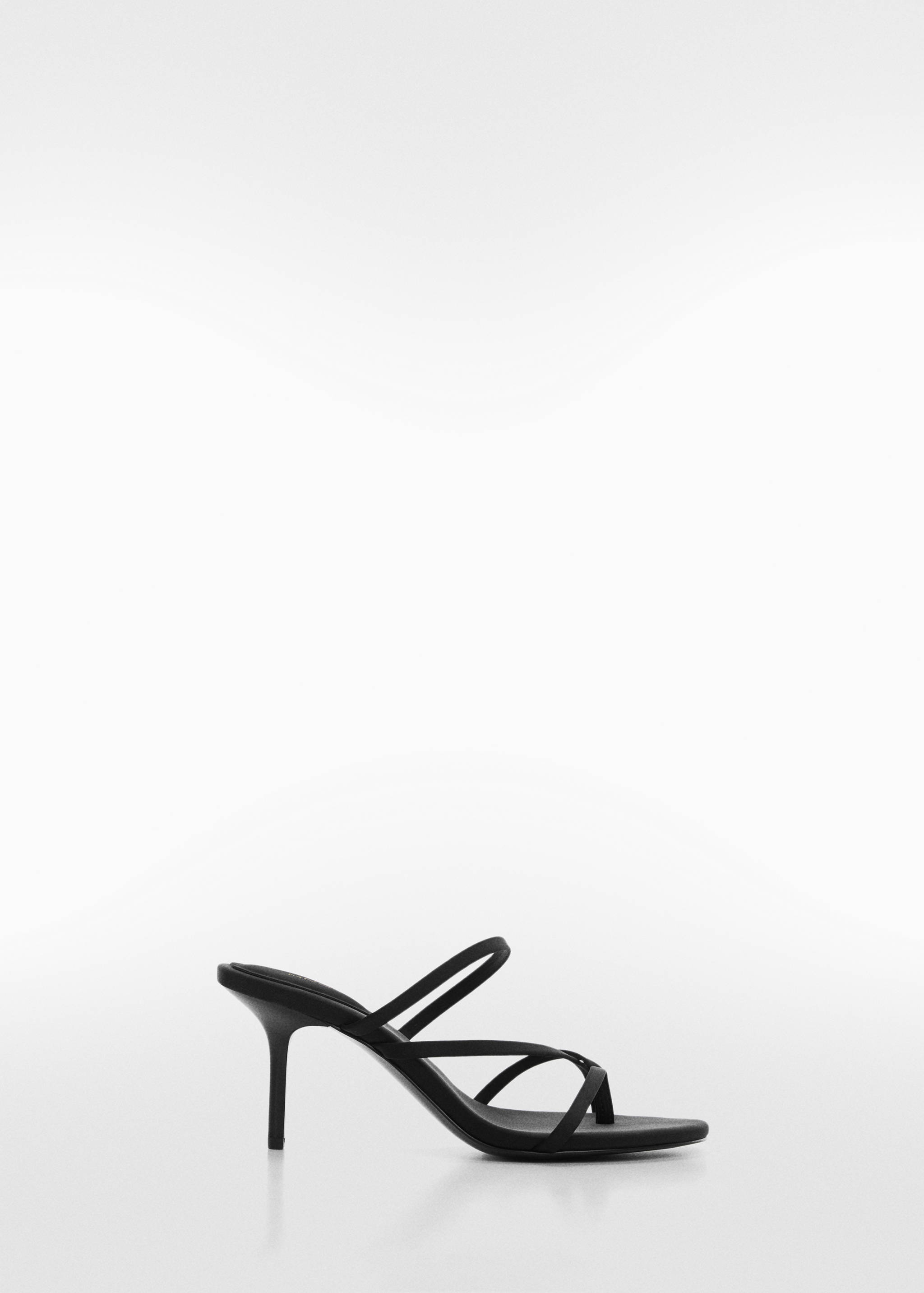 Strappy heeled sandals - Article without model