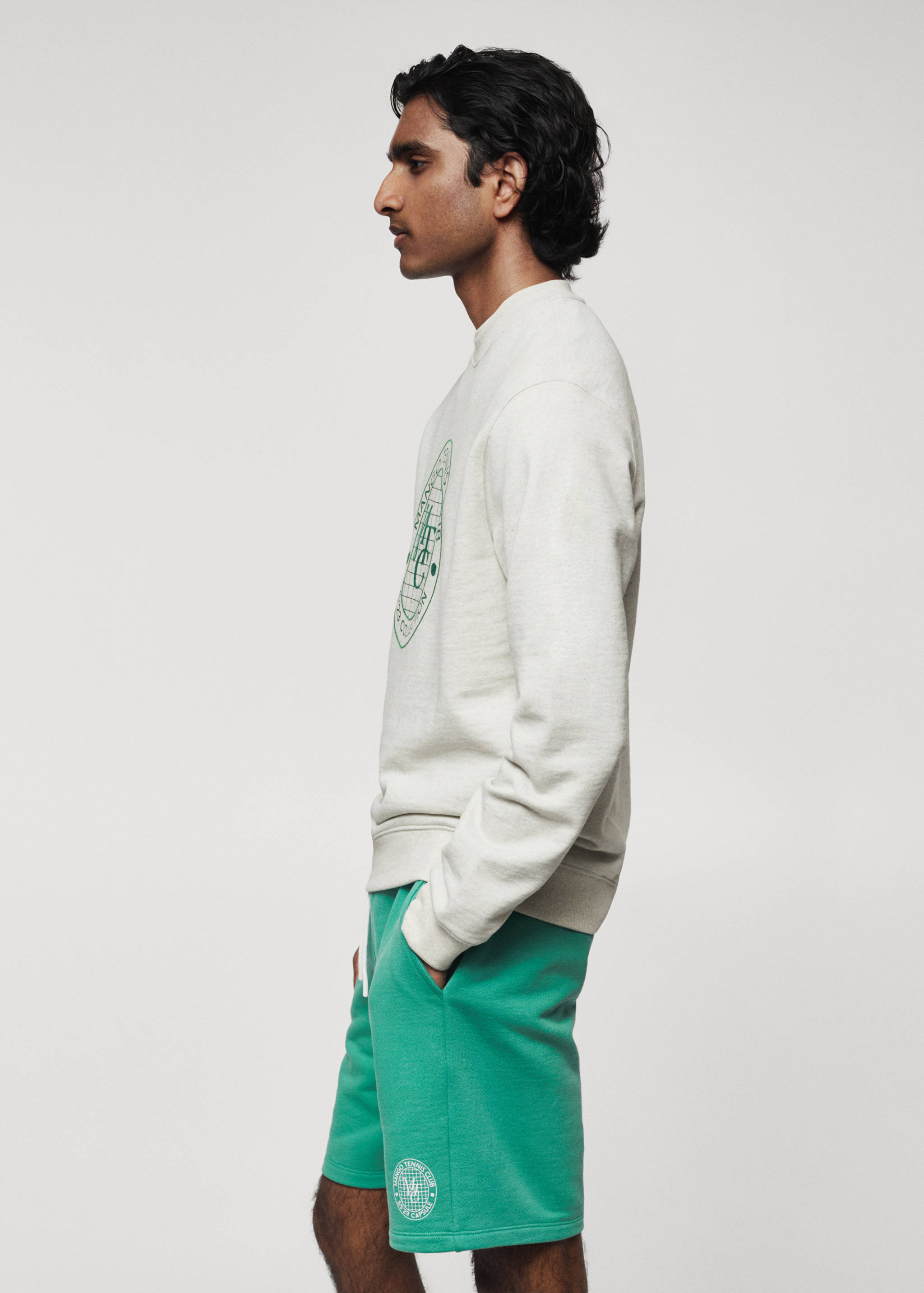 Dessuadora 100% cotó text - Detall de l'article 2